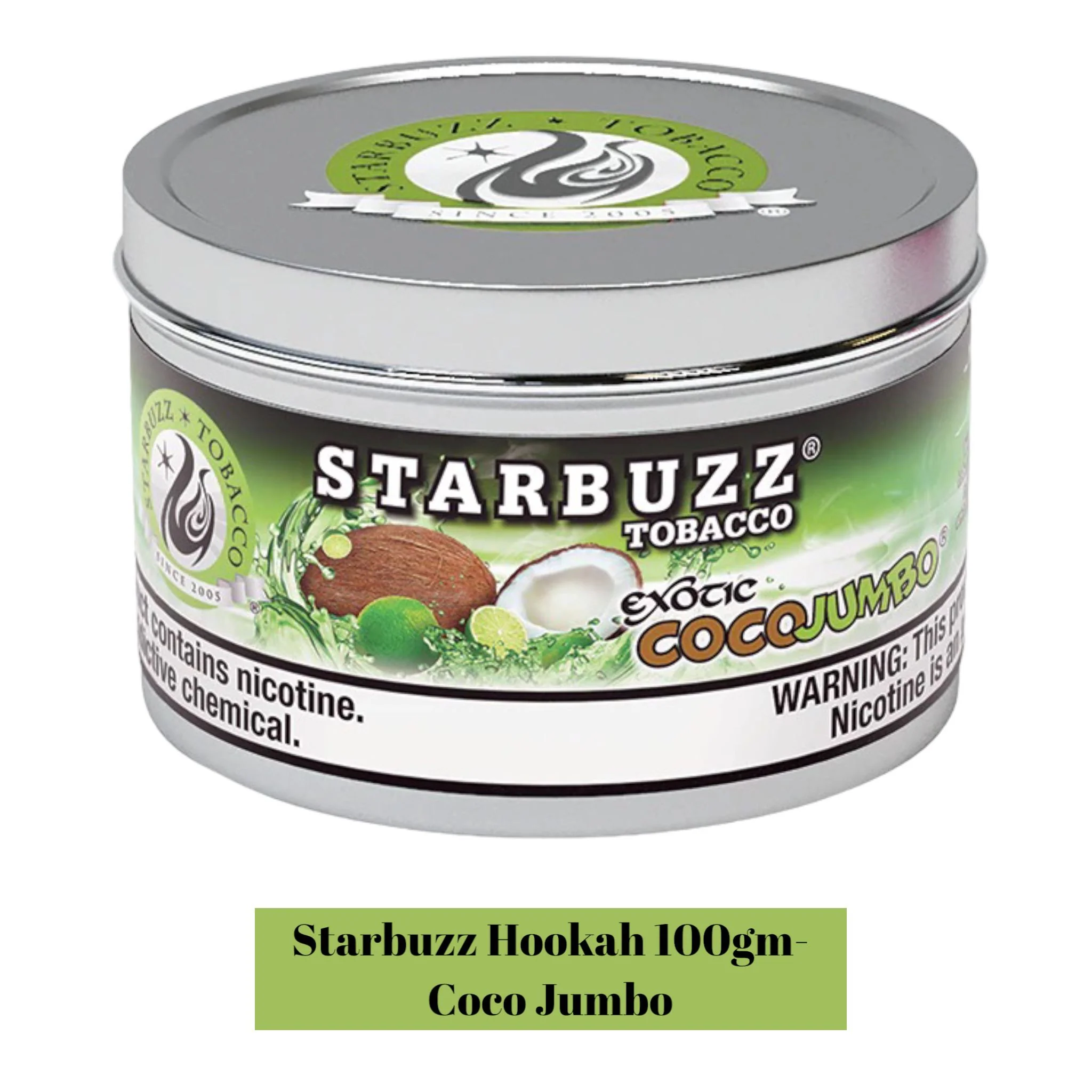 StarBuzz 100g Hookah Tobacco Can-1ct - Image 4