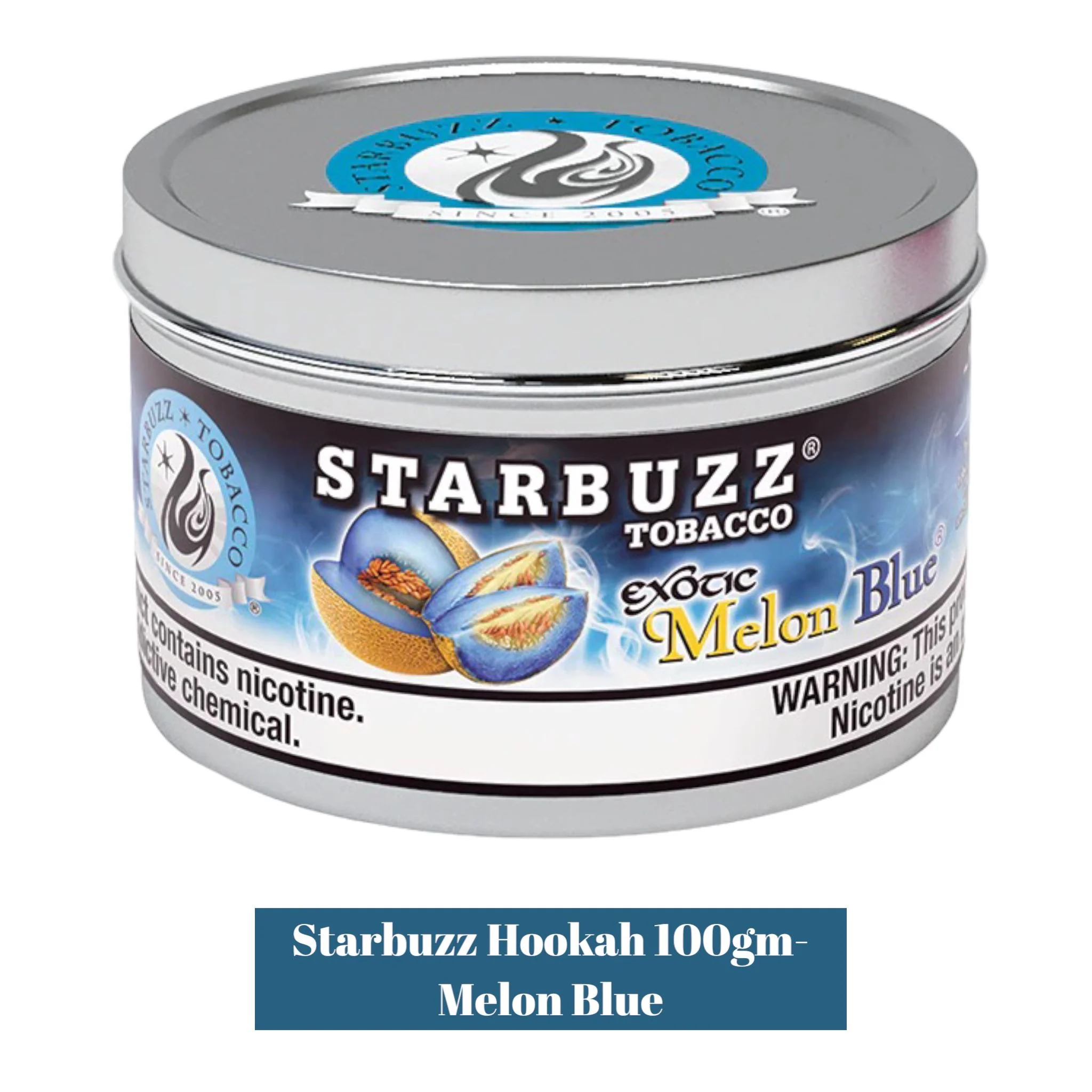StarBuzz 100g Hookah Tobacco Can-1ct - Image 6