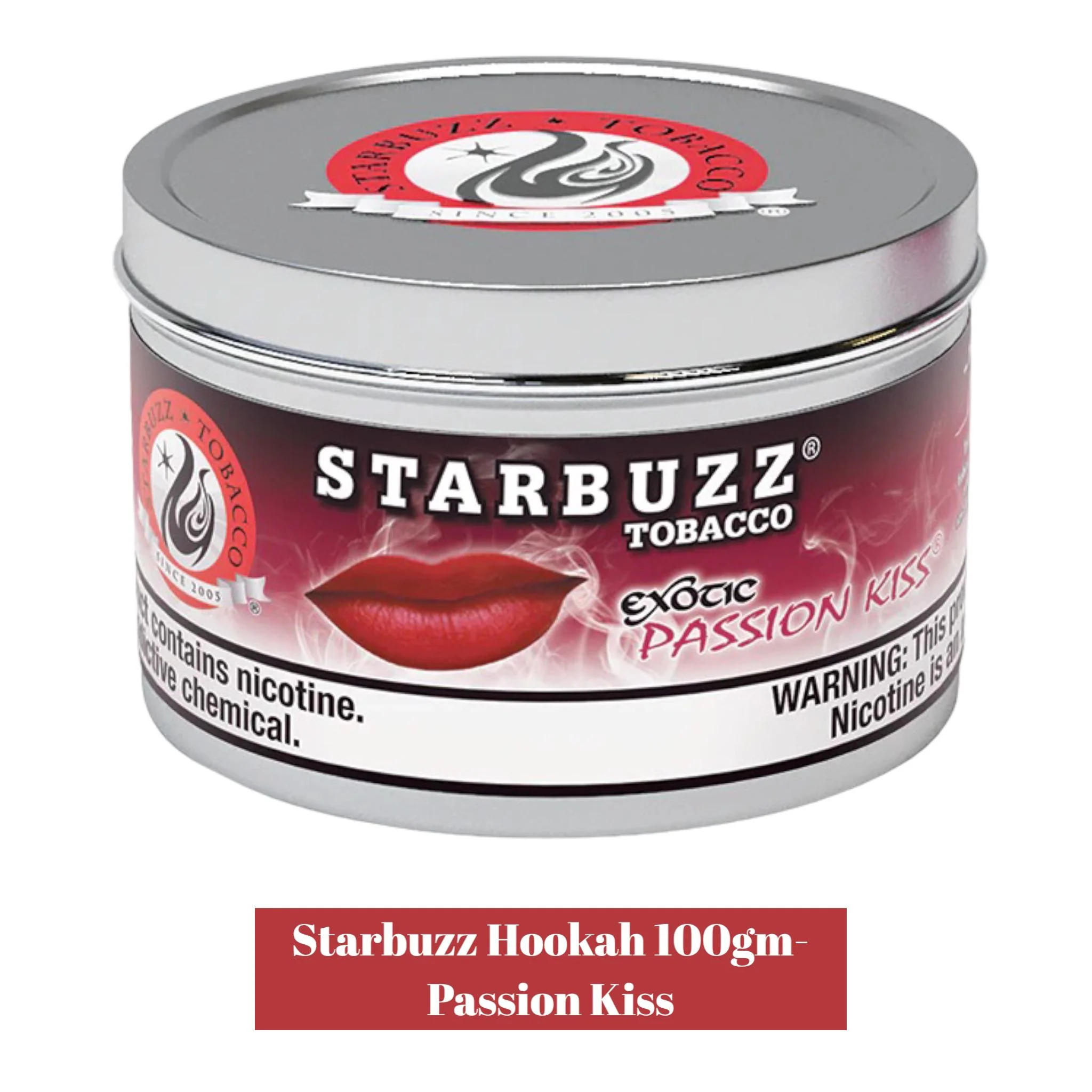 StarBuzz 100g Hookah Tobacco Can-1ct - Image 7
