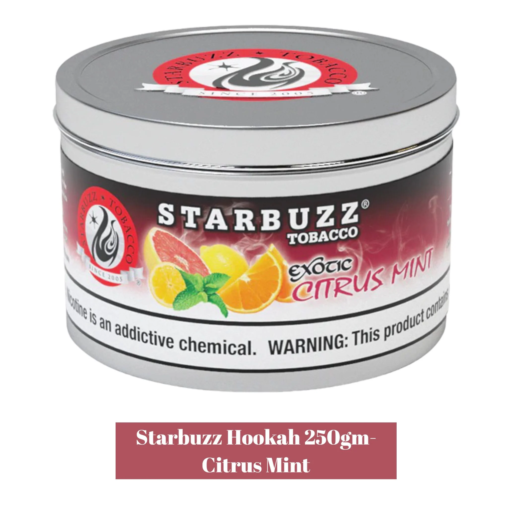 StarBuzz 250g Can-1ct - Image 3
