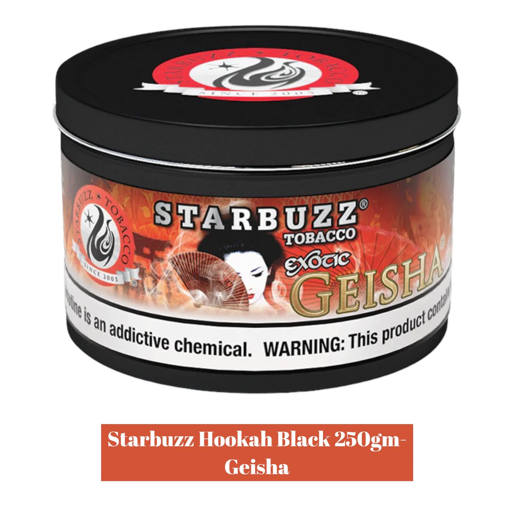 StarBuzz 250g Can Black-1ct - Image 3