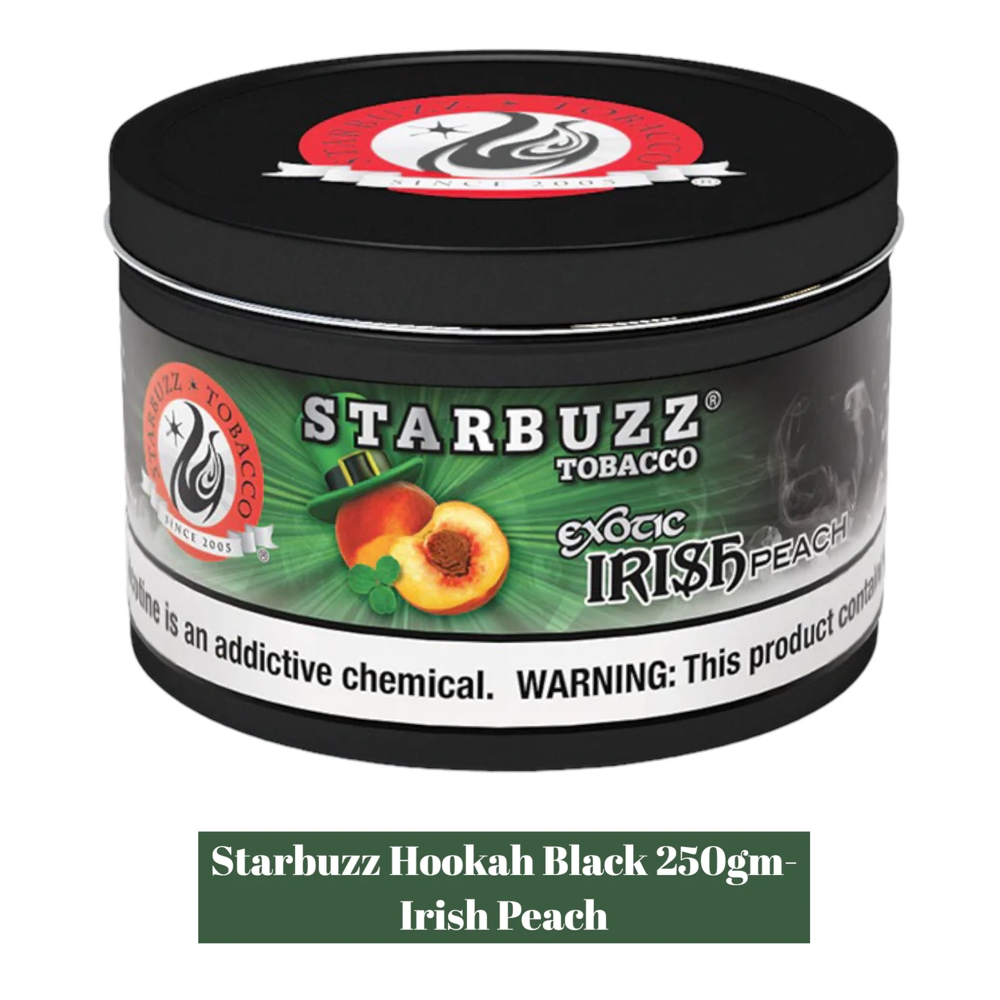 StarBuzz 250g Can Black-1ct - Image 5