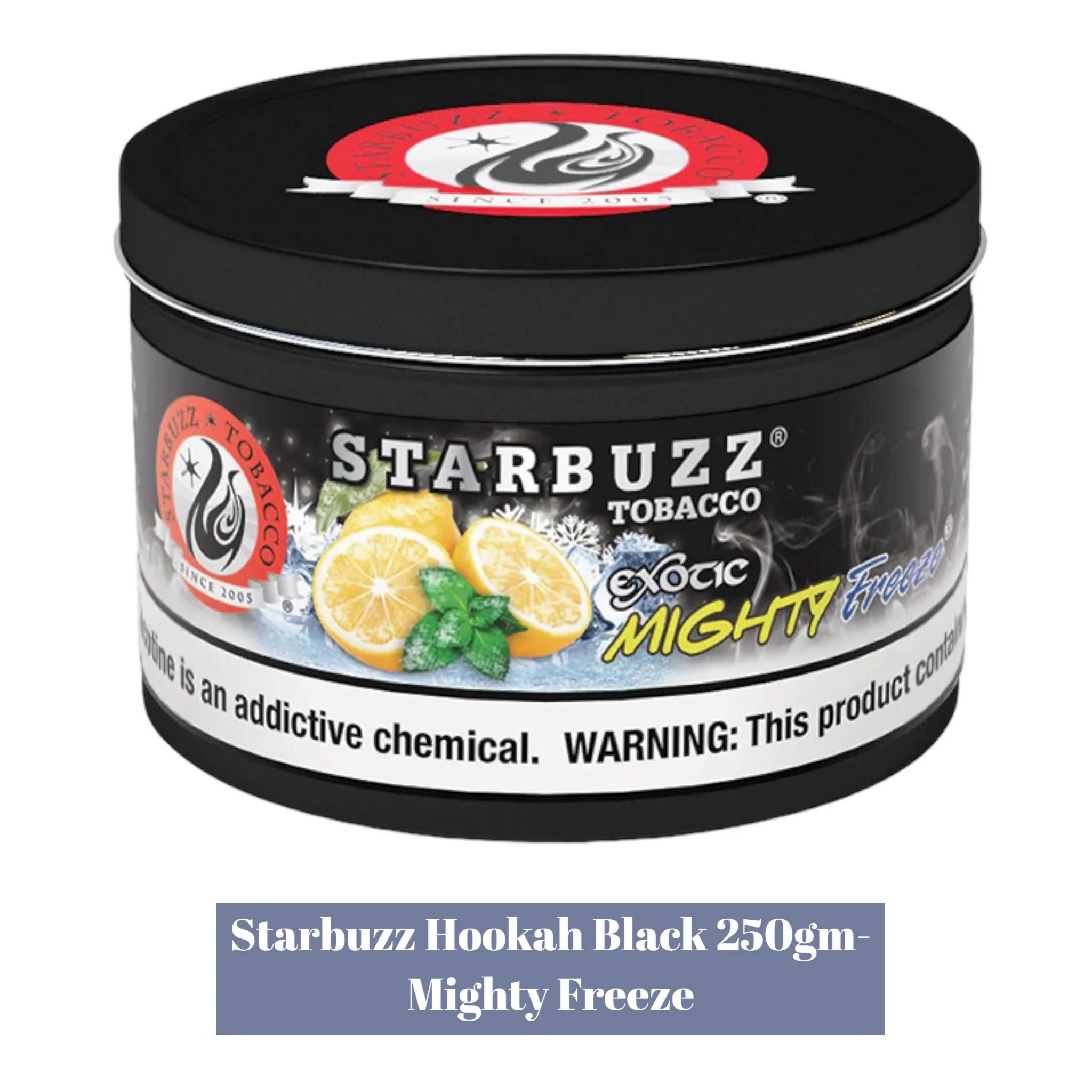 StarBuzz 250g Can Black-1ct - Image 6