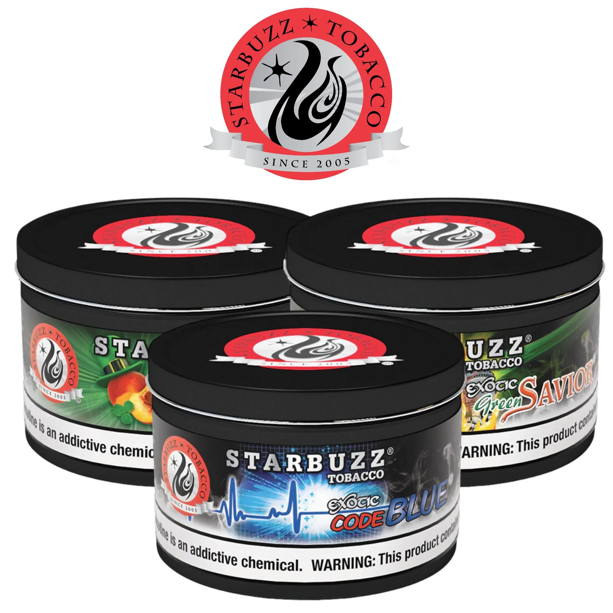 StarBuzz 250g Can Black-1ct - Image 7