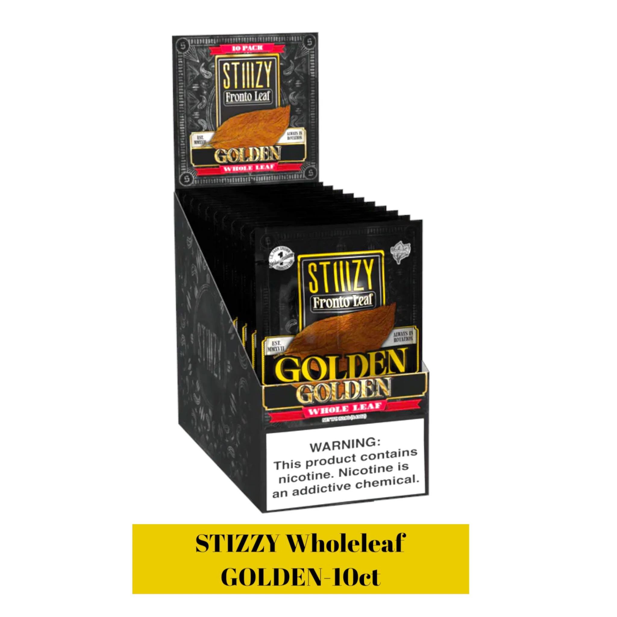 STIIIZY LEAF WRAPS 8pk-5ct - Image 2