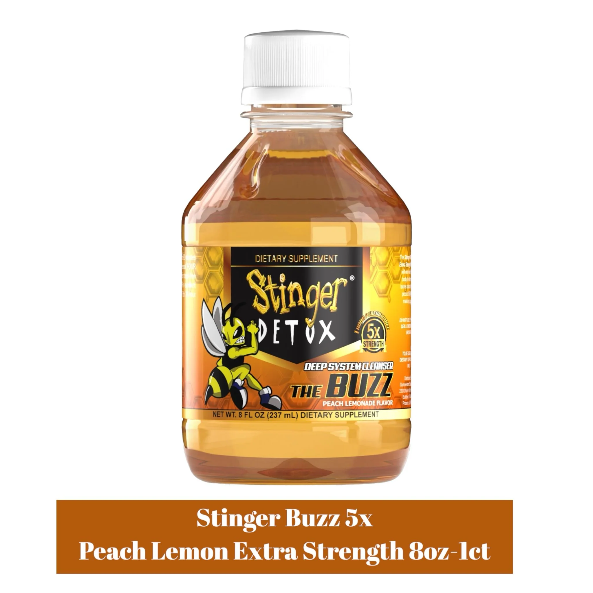 Stinger Buzz 5x Extra Strength 8oz-1ct - Image 3