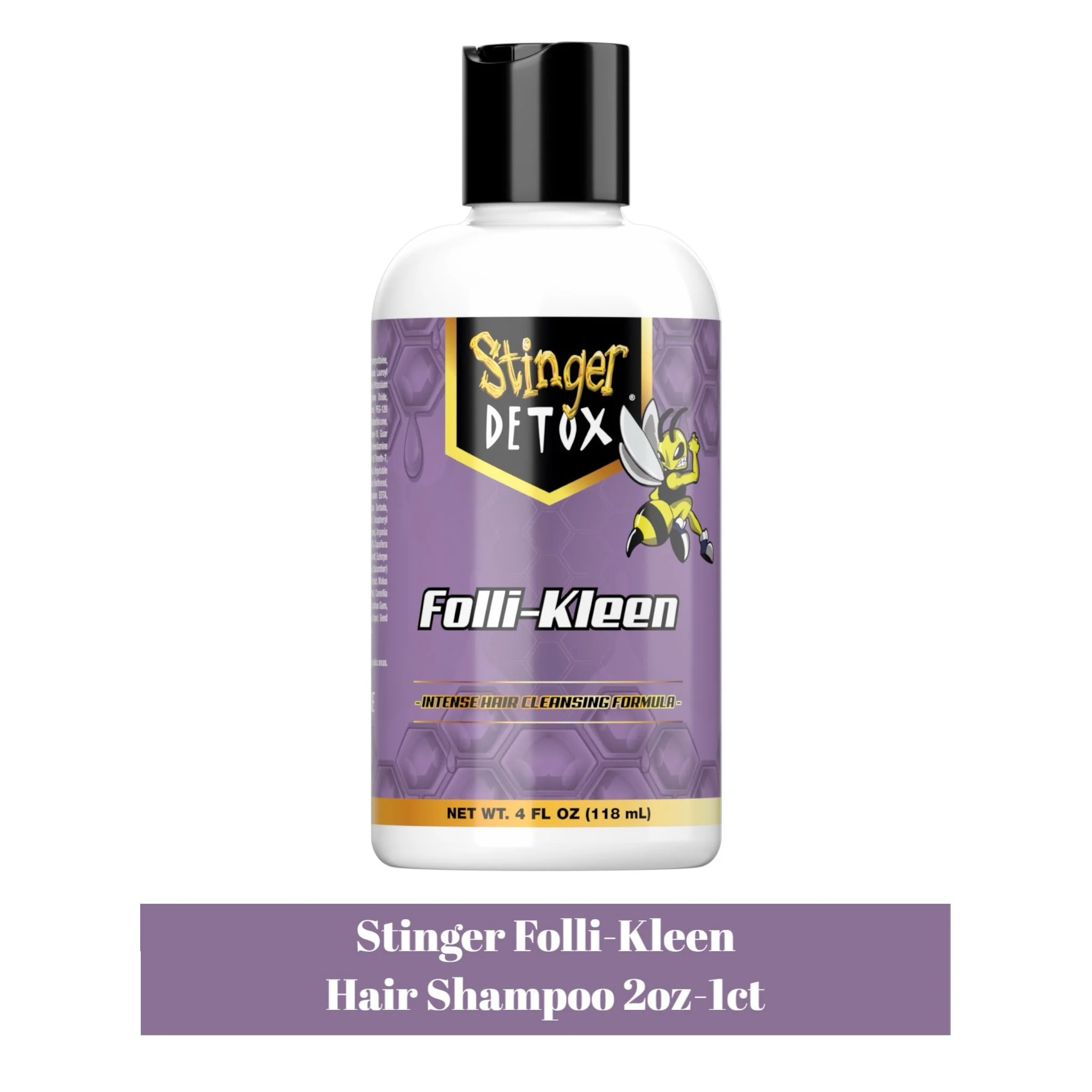 Stinger Folli-Kleen Hair Shampoo 2oz-1ct - Image 2
