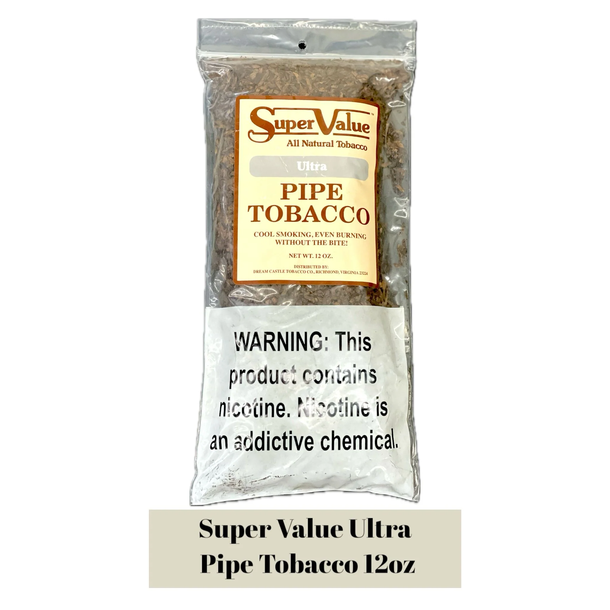 Super Value Pipe Tobacco 12oz - Image 3