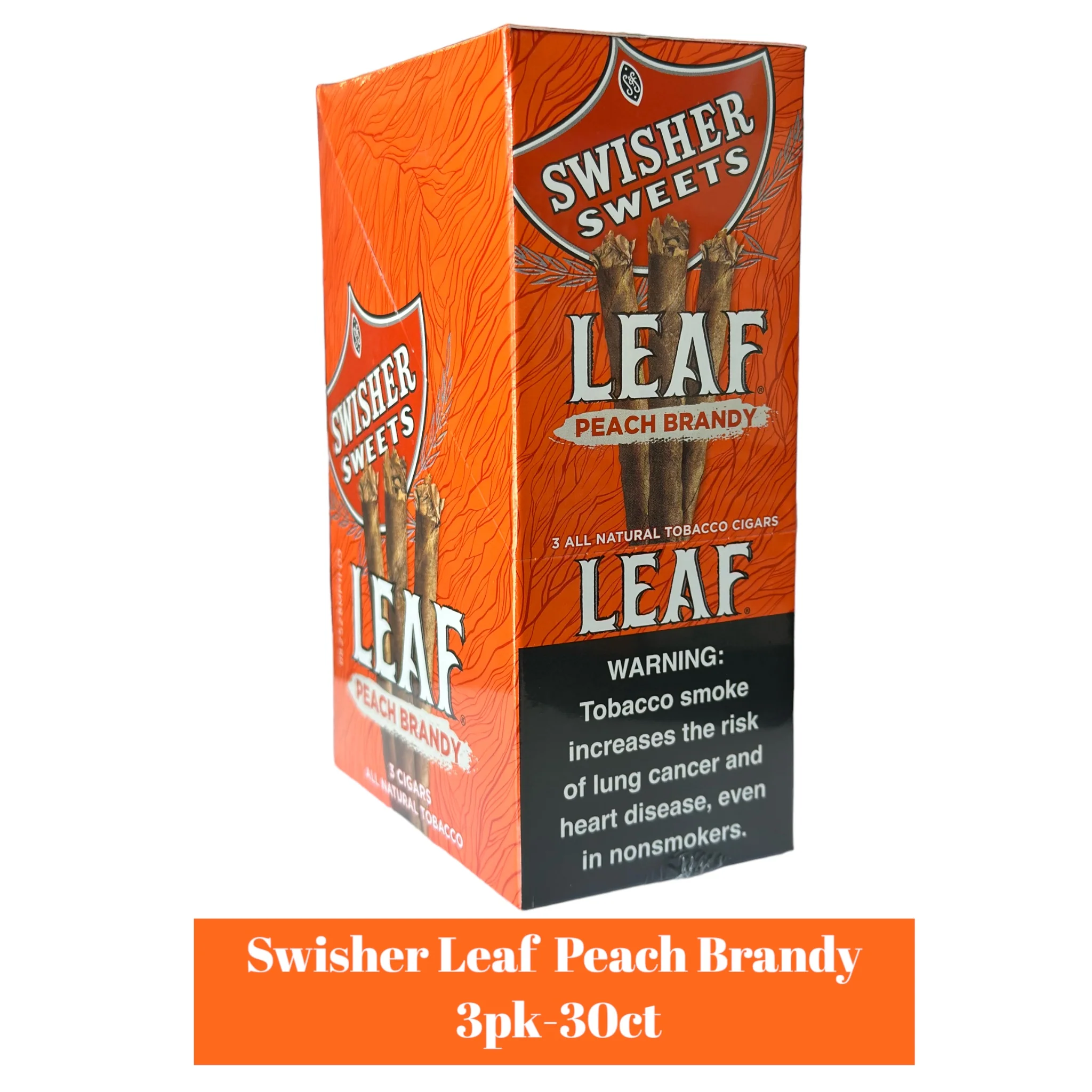 Swisher Leaf Cigars 3pk- 30ct - Image 5
