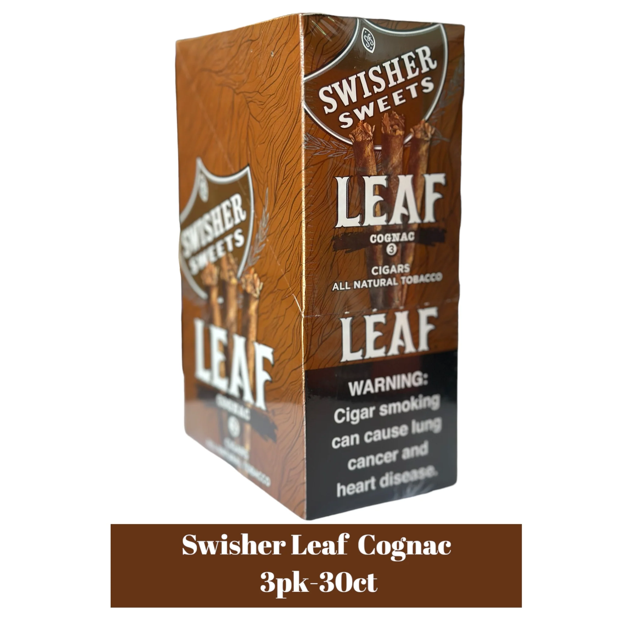 Swisher Leaf Cigars 3pk- 30ct - Image 6