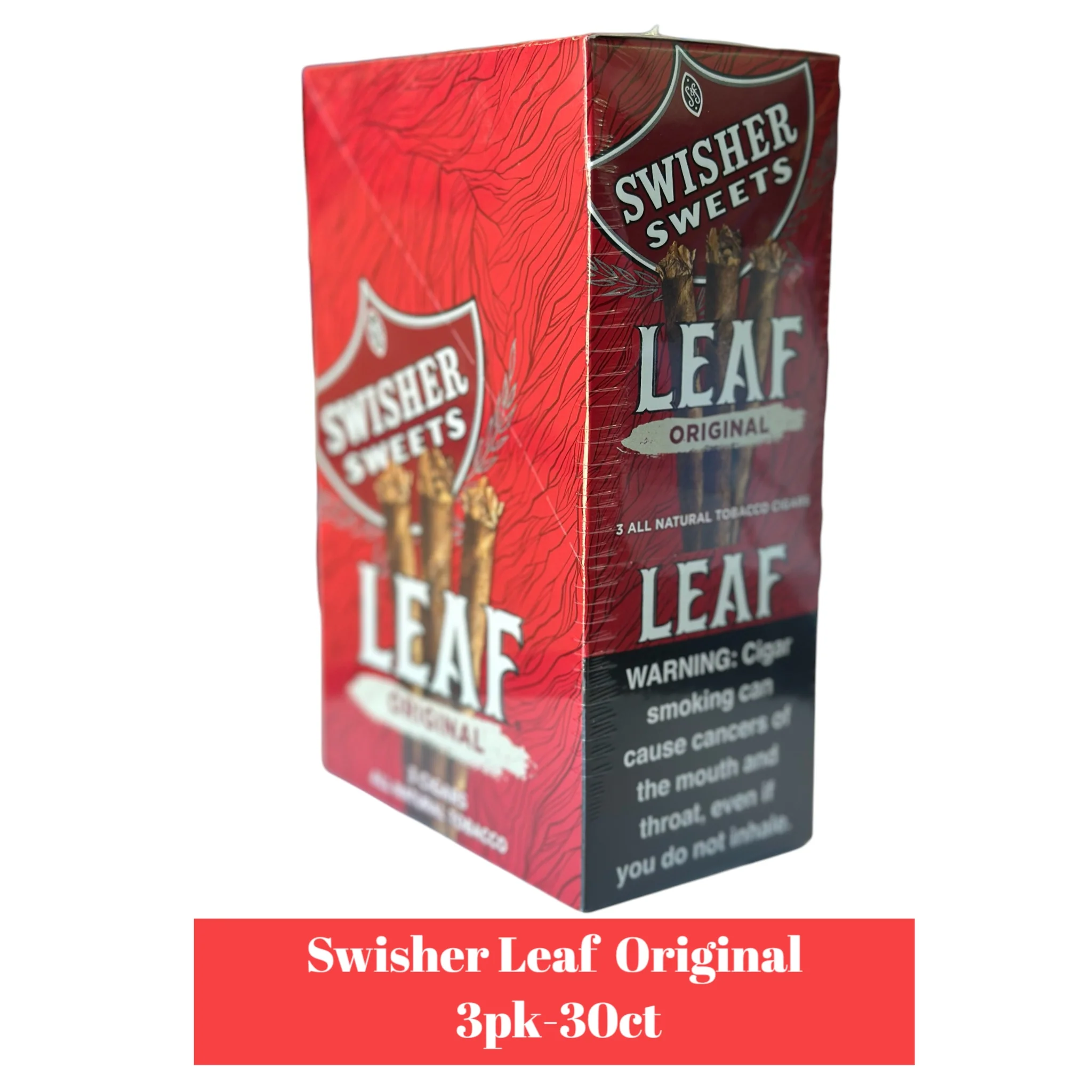 Swisher Leaf Cigars 3pk- 30ct - Image 7