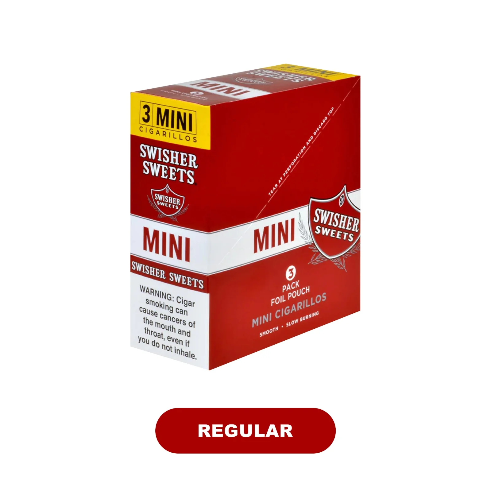 Swisher Mini Pouch 3pk Display- 15ct - Image 3