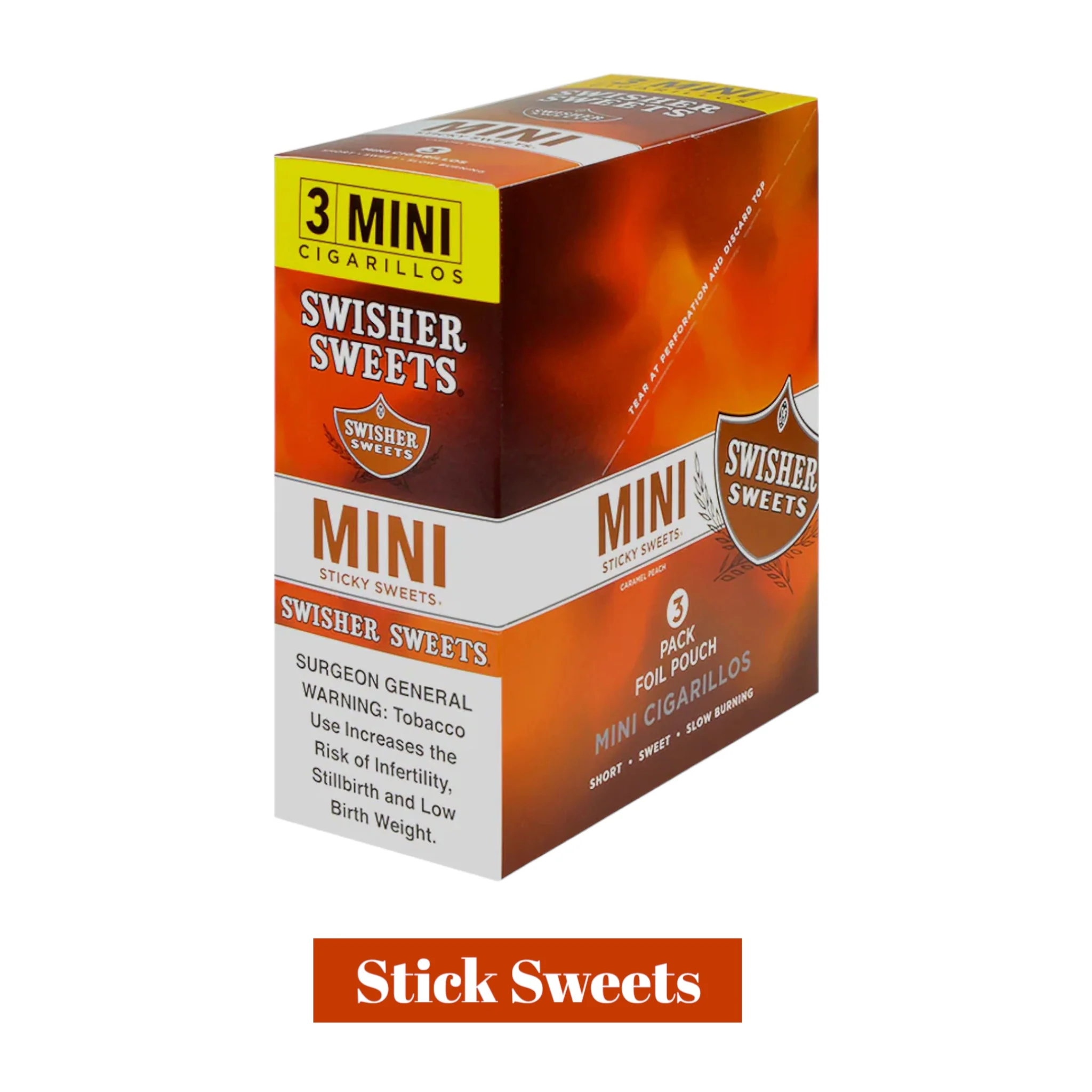 Swisher Mini Pouch 3pk Display- 15ct - Image 9