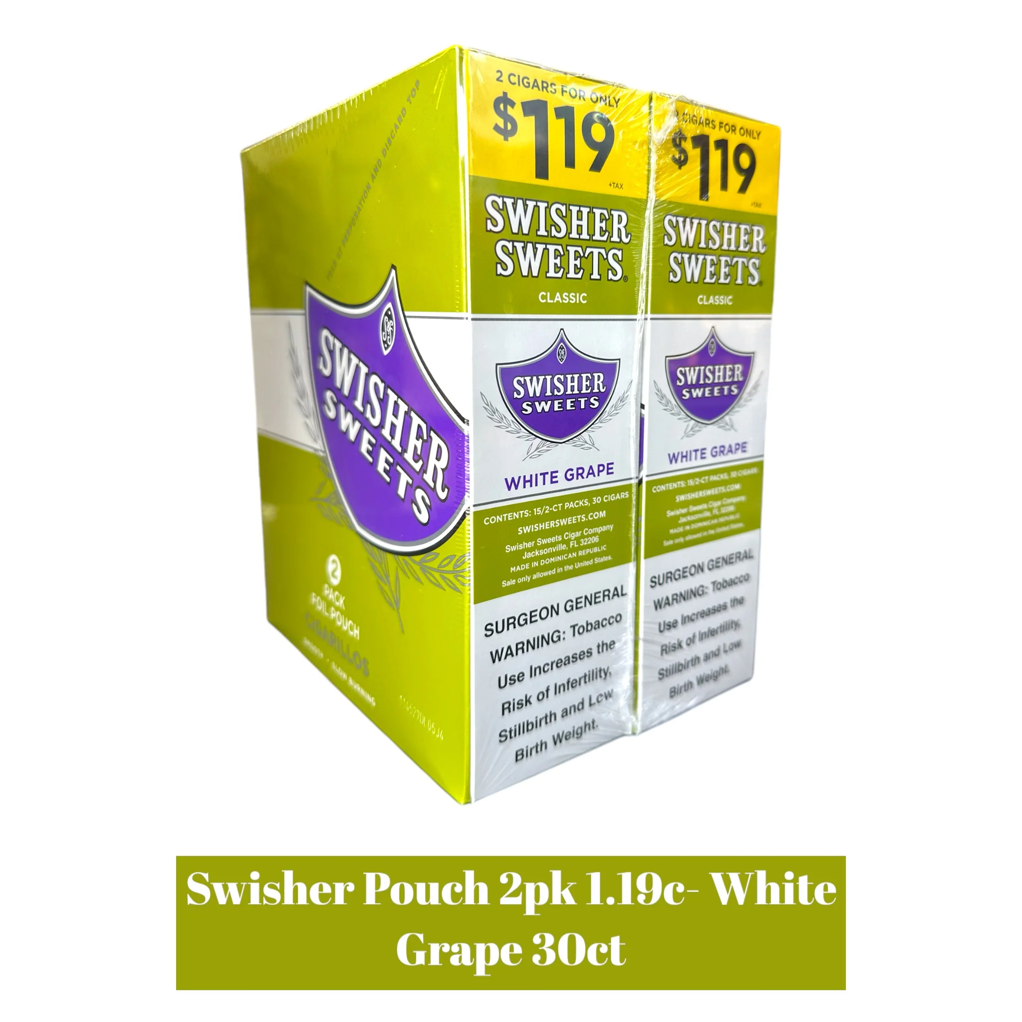 Swisher Pouch 2pk 1.19- 30ct - Image 17
