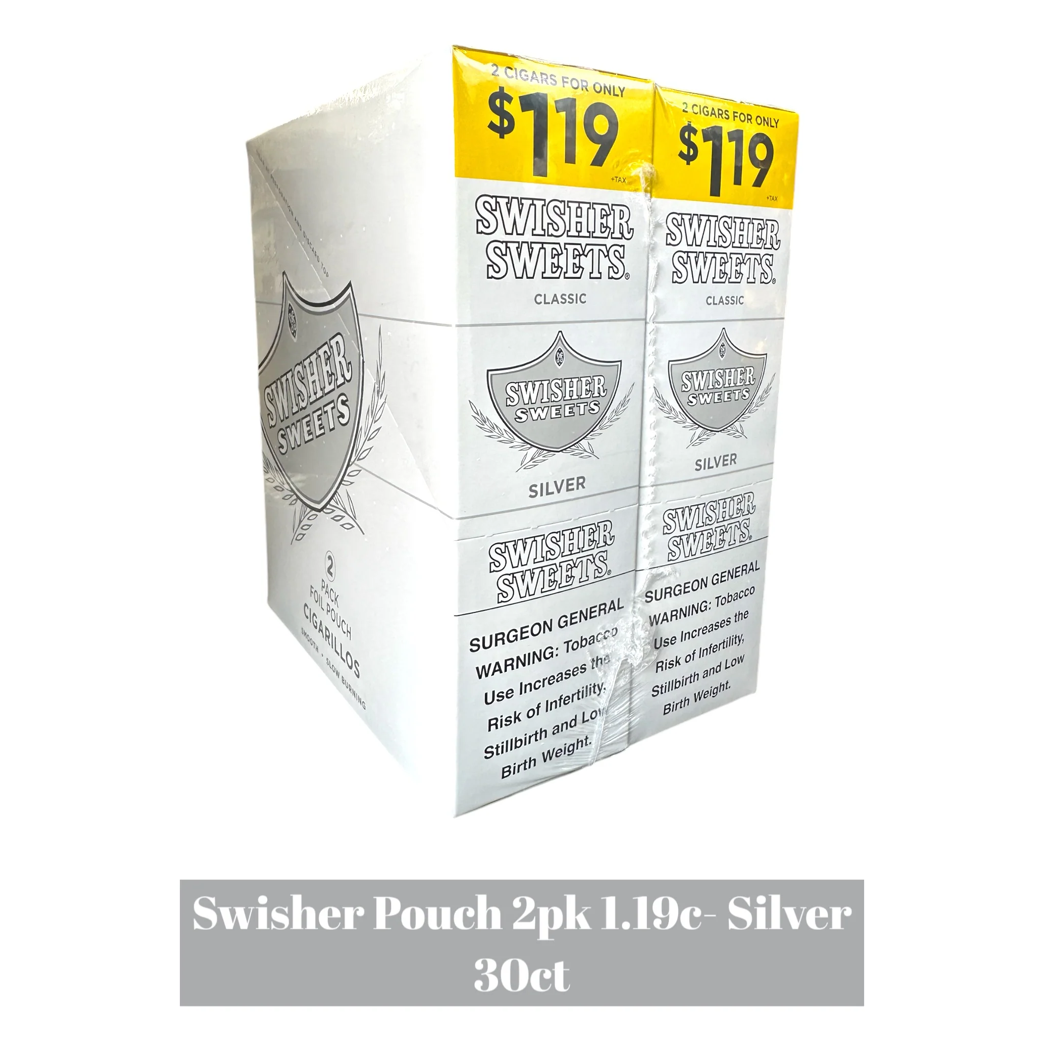 Swisher Pouch 2pk 1.19- 30ct - Image 18