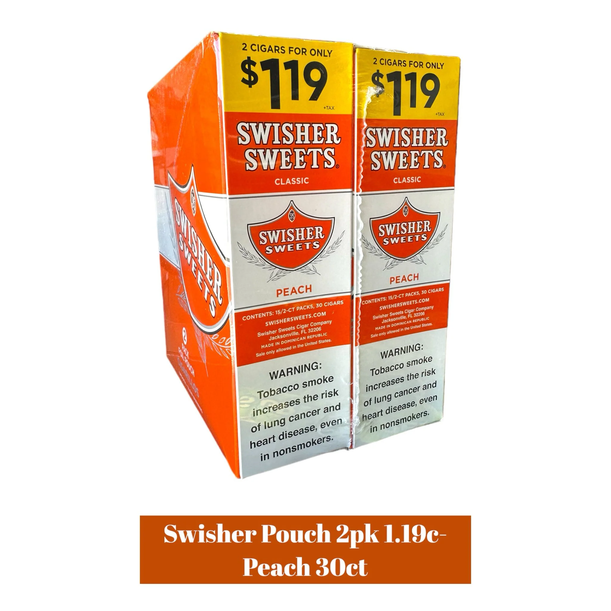 Swisher Pouch 2pk 1.19- 30ct - Image 2