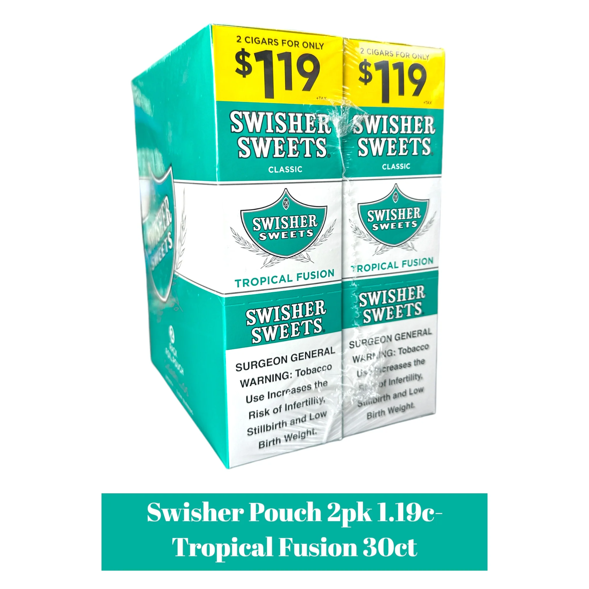 Swisher Pouch 2pk 1.19- 30ct - Image 21