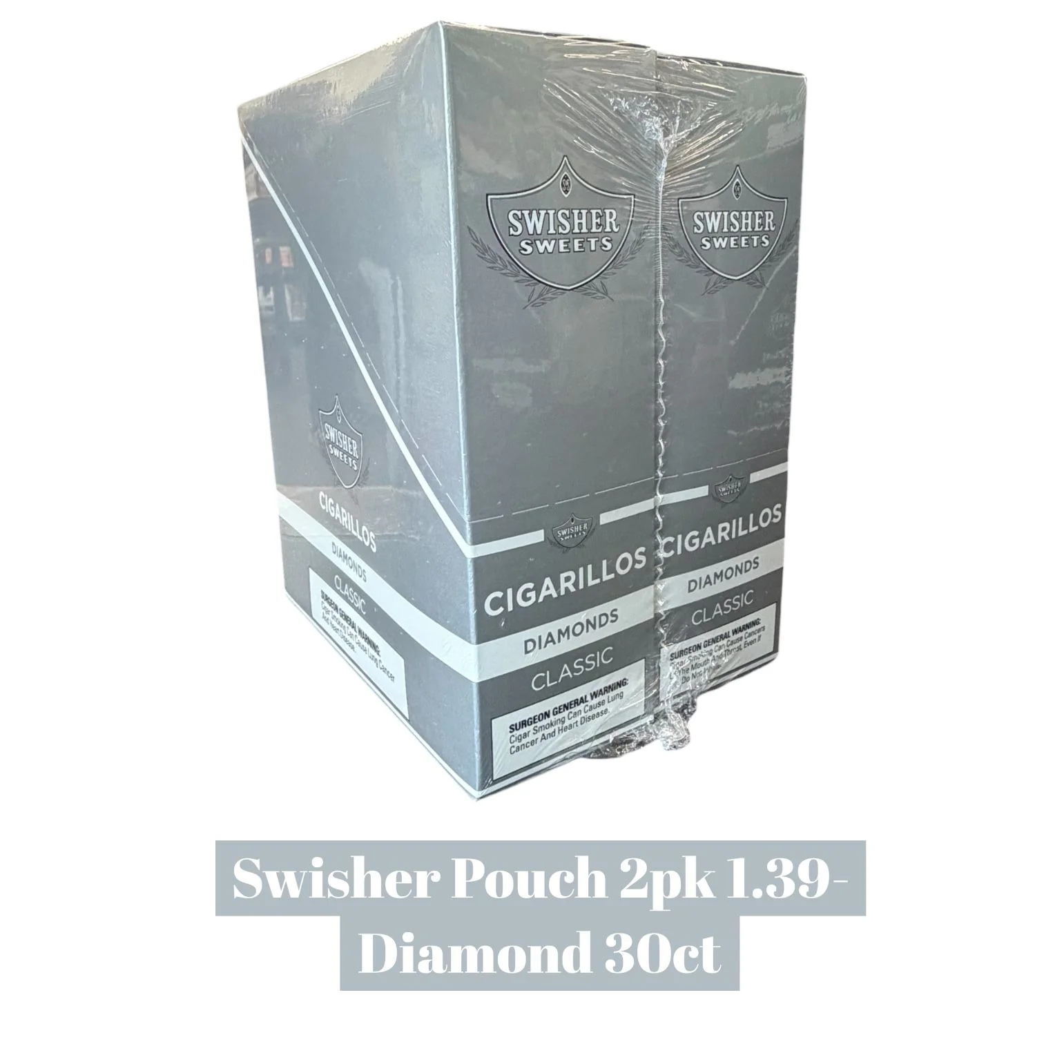 Swisher Pouch 2pk 1.39-  30ct - Image 2