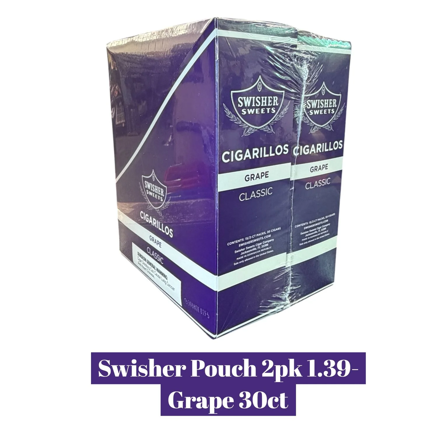 Swisher Pouch 2pk 1.39-  30ct - Image 5