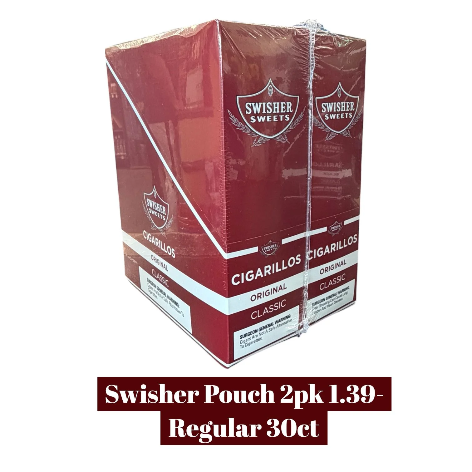 Swisher Pouch 2pk 1.39-  30ct - Image 8