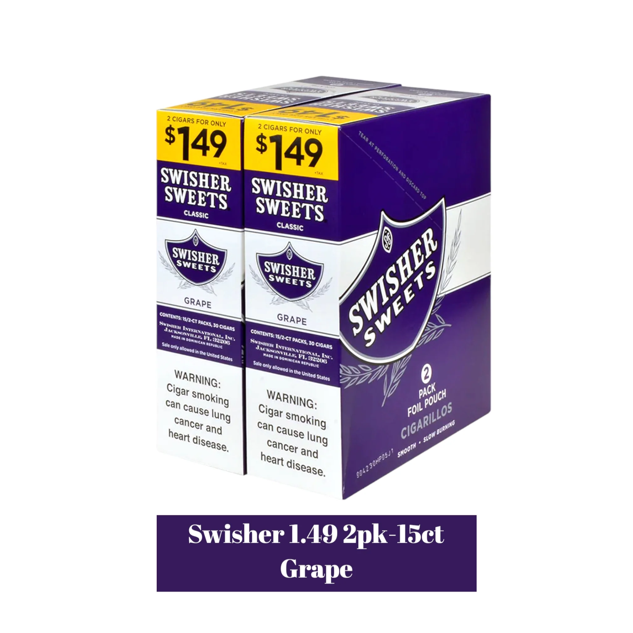 Swisher Pouch 2pk 1.49$-30ct - Image 3