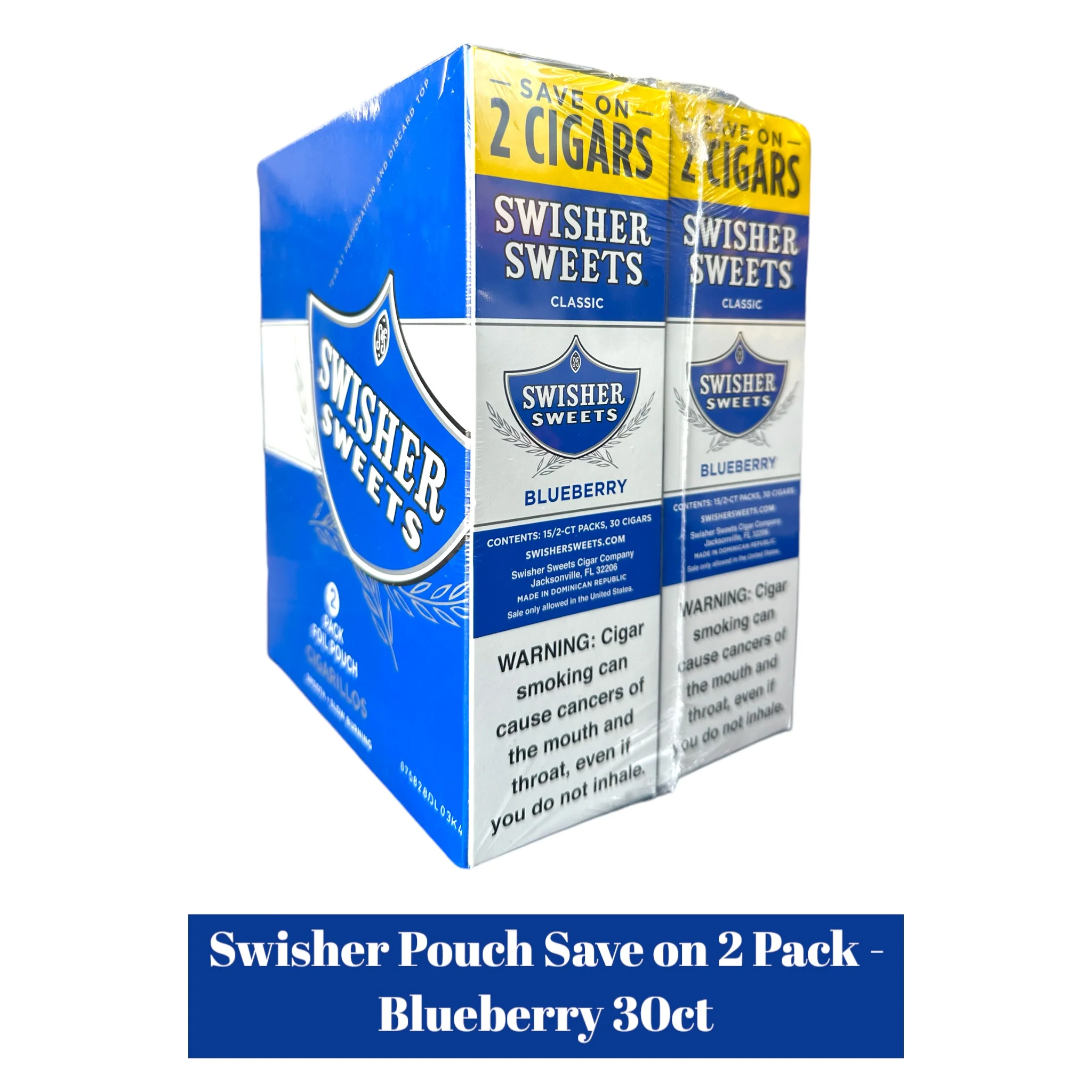 Swisher Pouch Save on 2 Pack- 30ct - Image 12