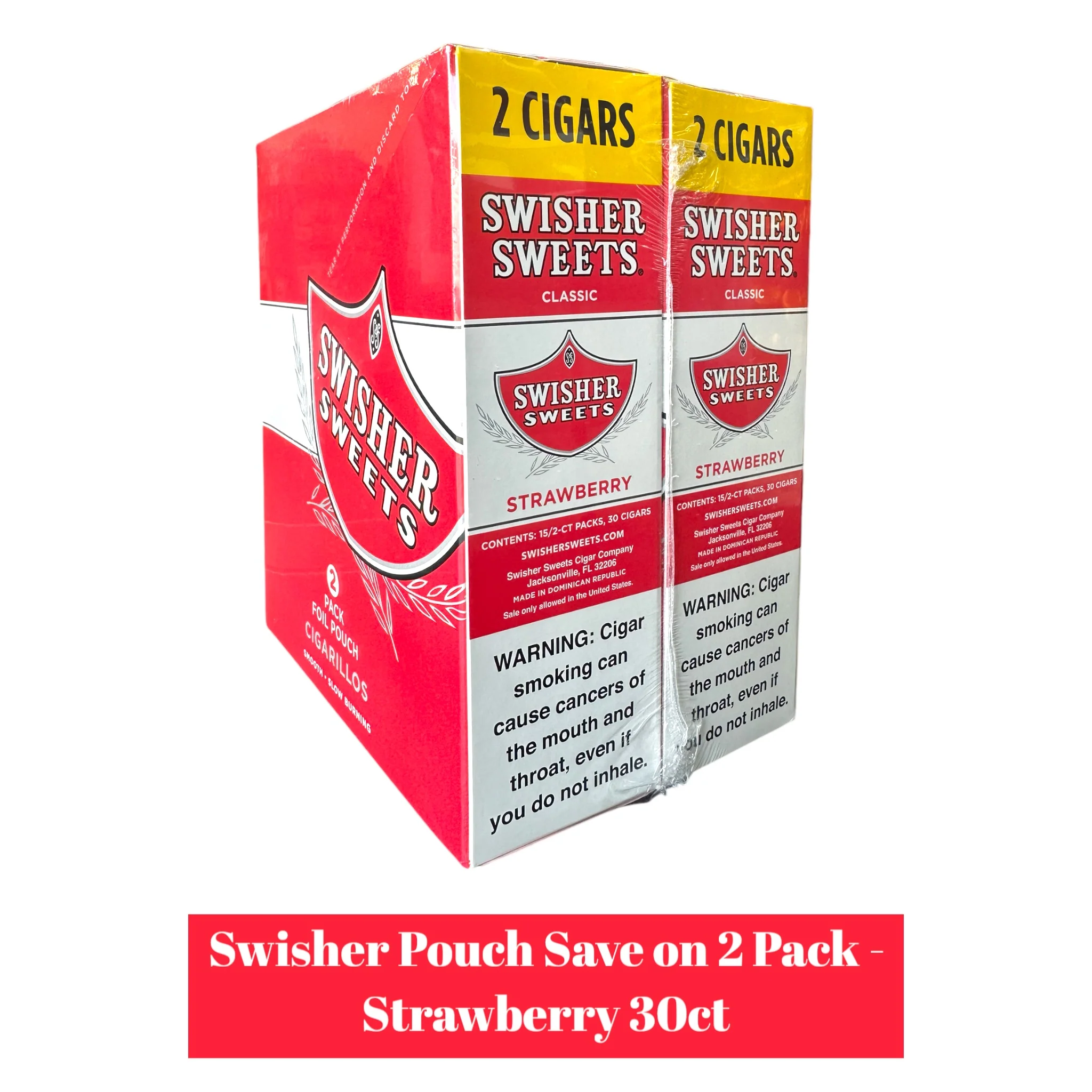 Swisher Pouch Save on 2 Pack- 30ct - Image 16