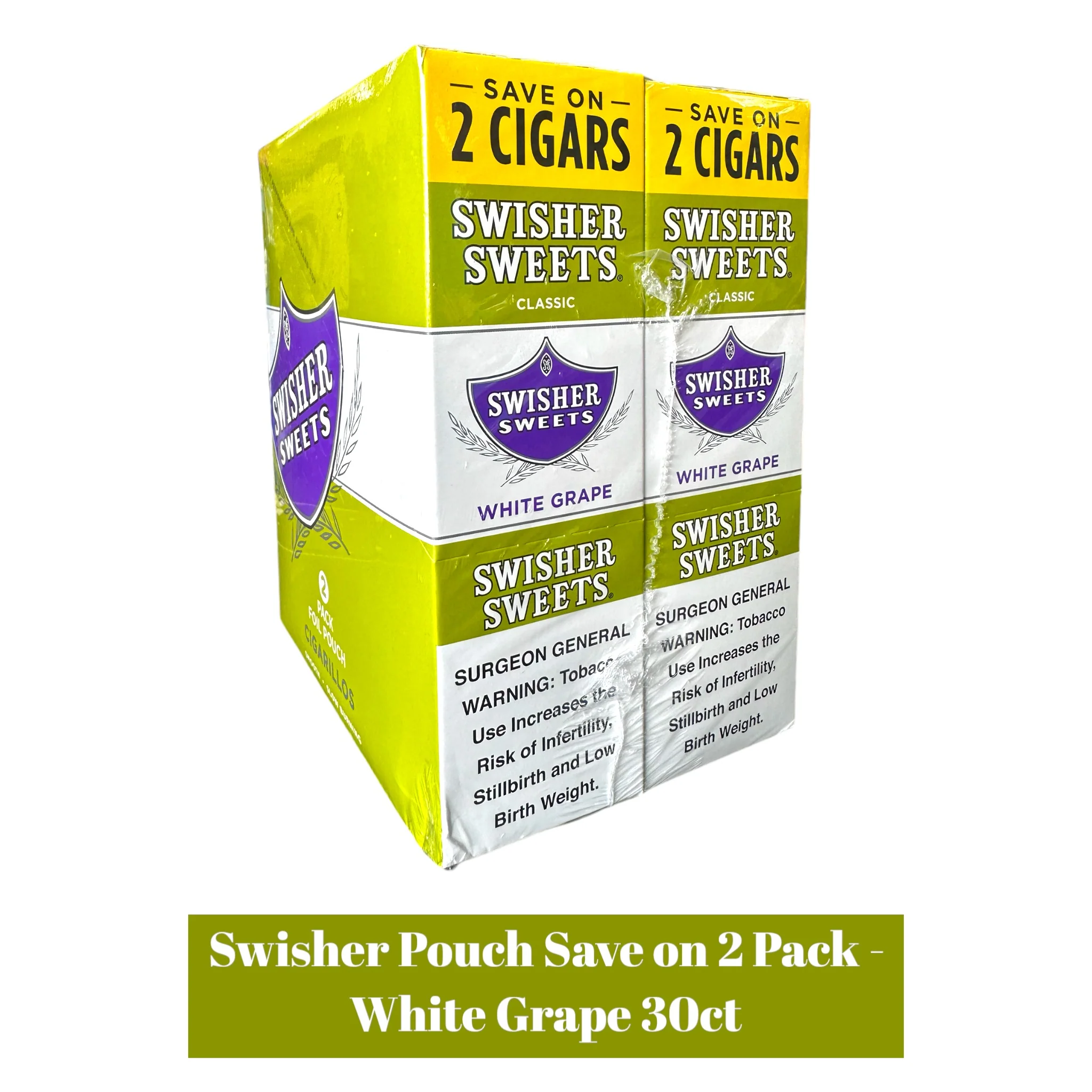Swisher Pouch Save on 2 Pack- 30ct - Image 19
