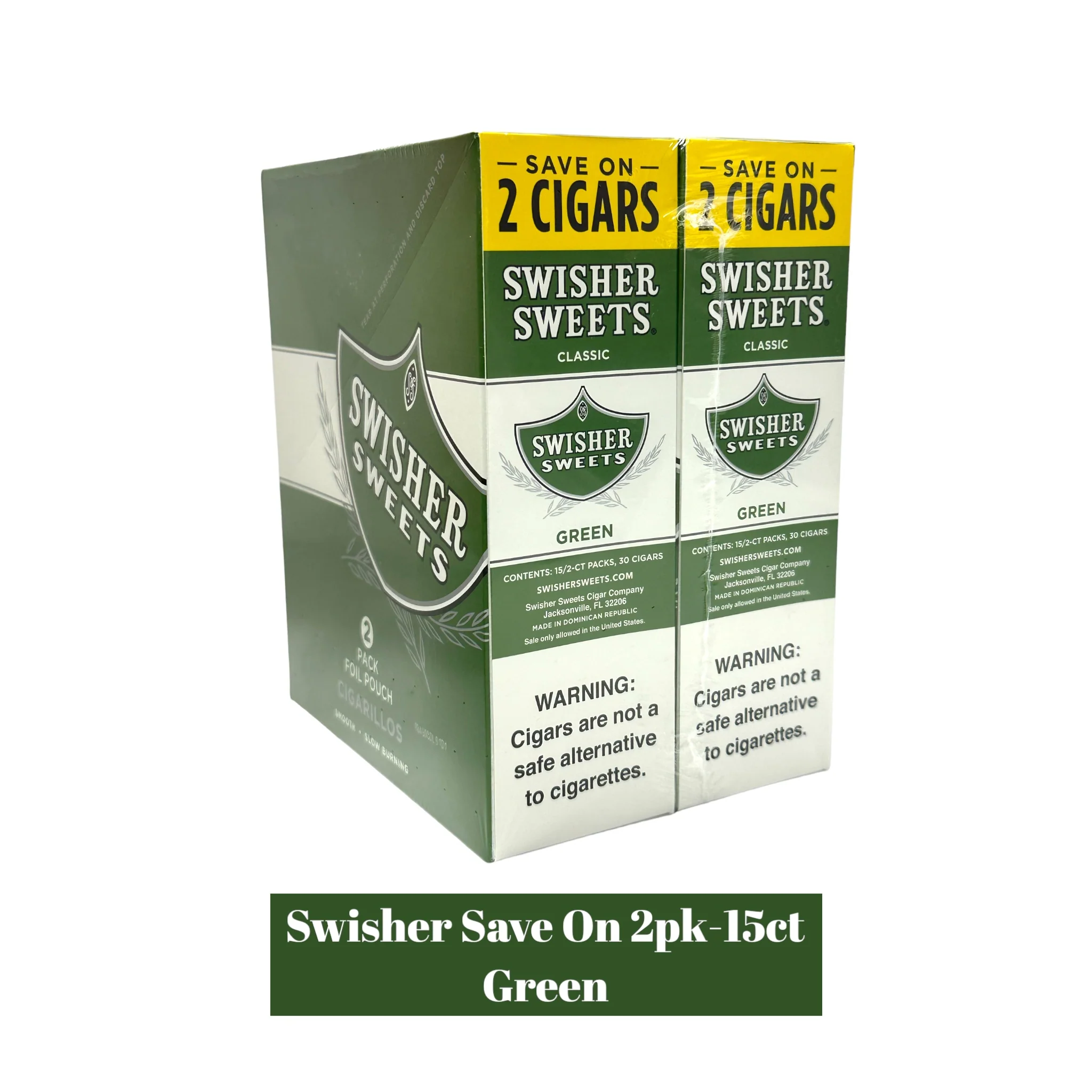 Swisher Pouch Save on 2 Pack- 30ct - Image 4