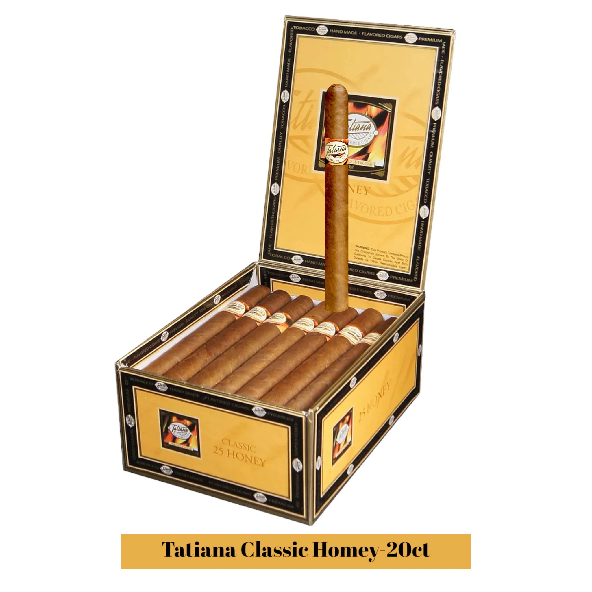 Tatiana Cigars Classic -25ct - Image 5