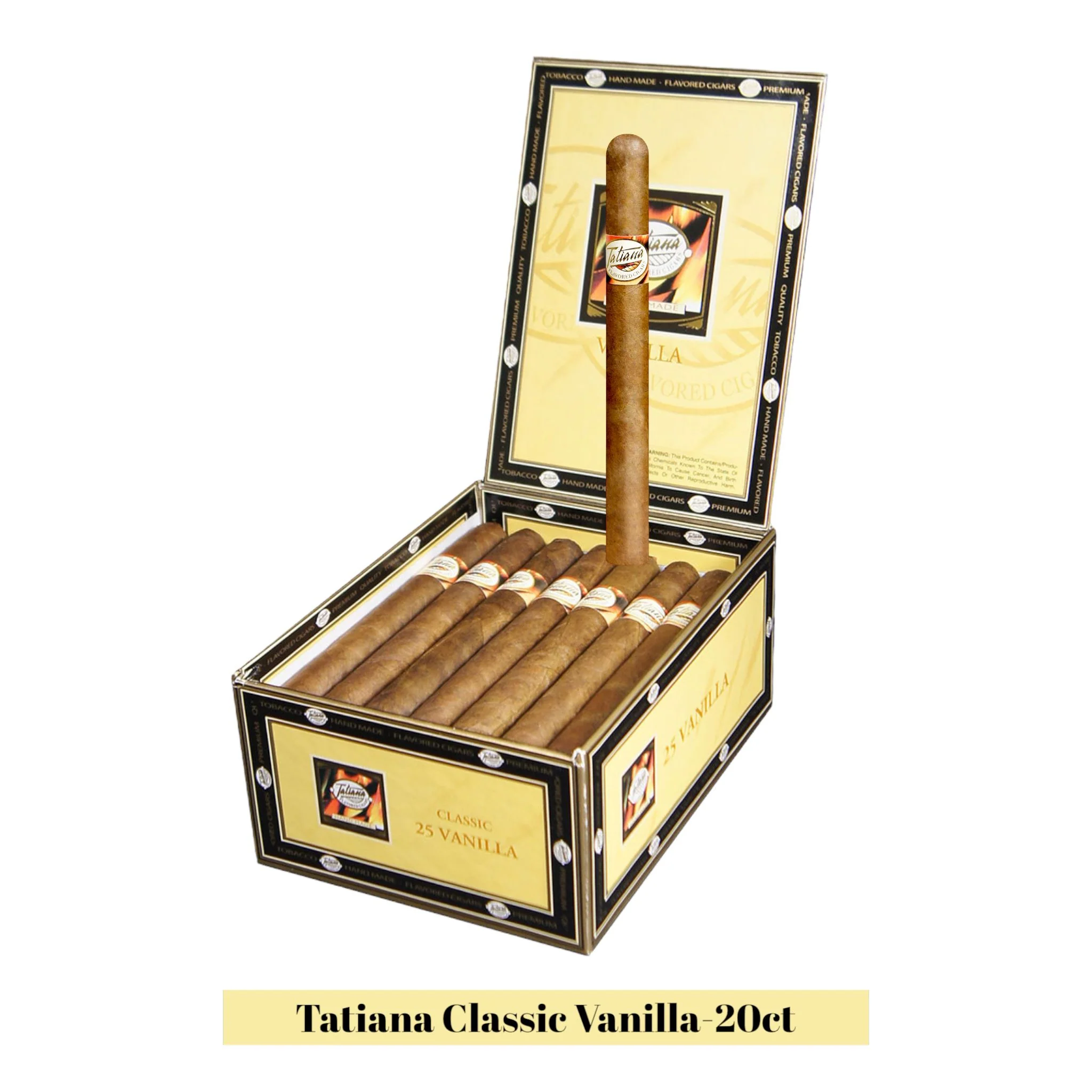 Tatiana Cigars Classic -25ct - Image 6
