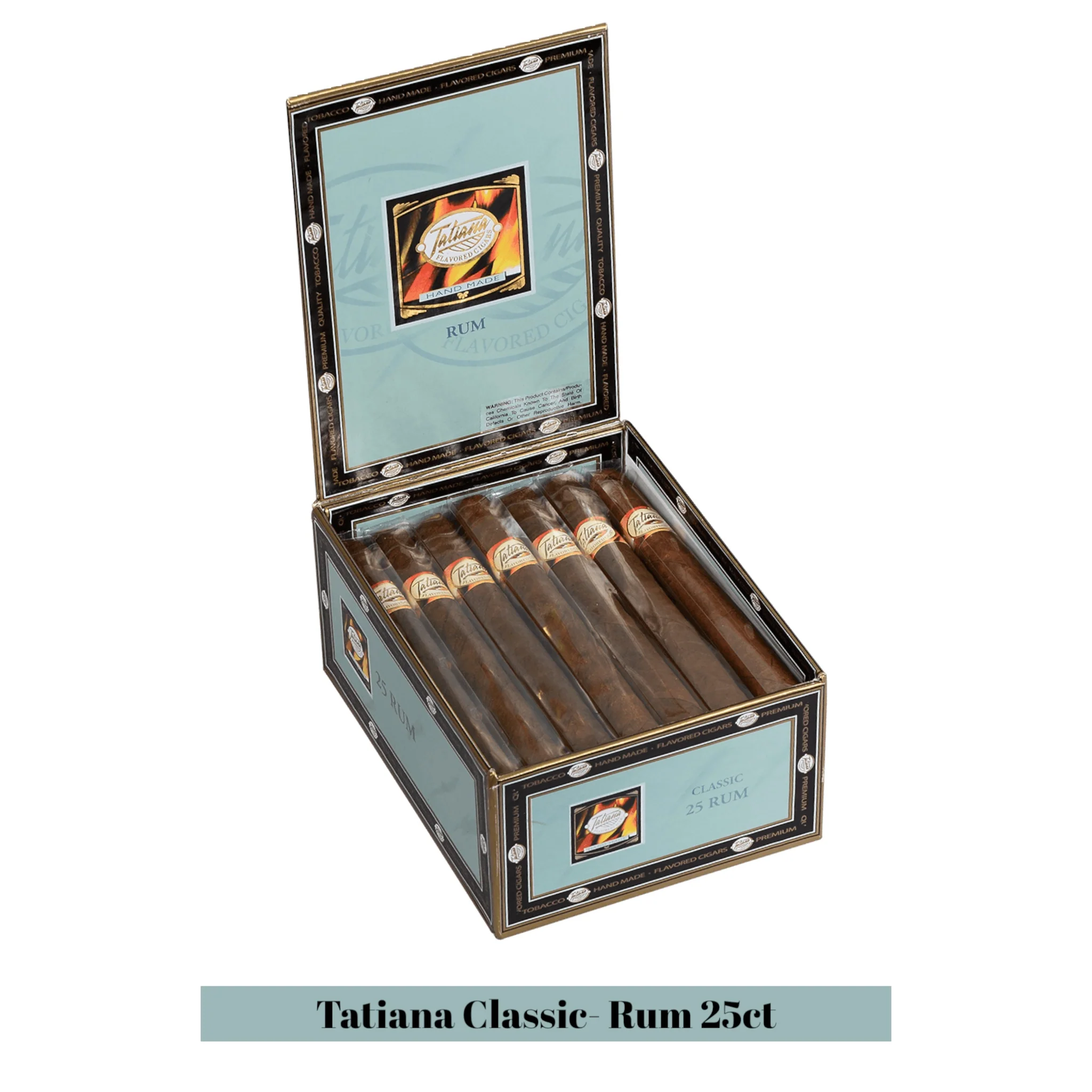 Tatiana Cigars Classic -25ct - Image 8