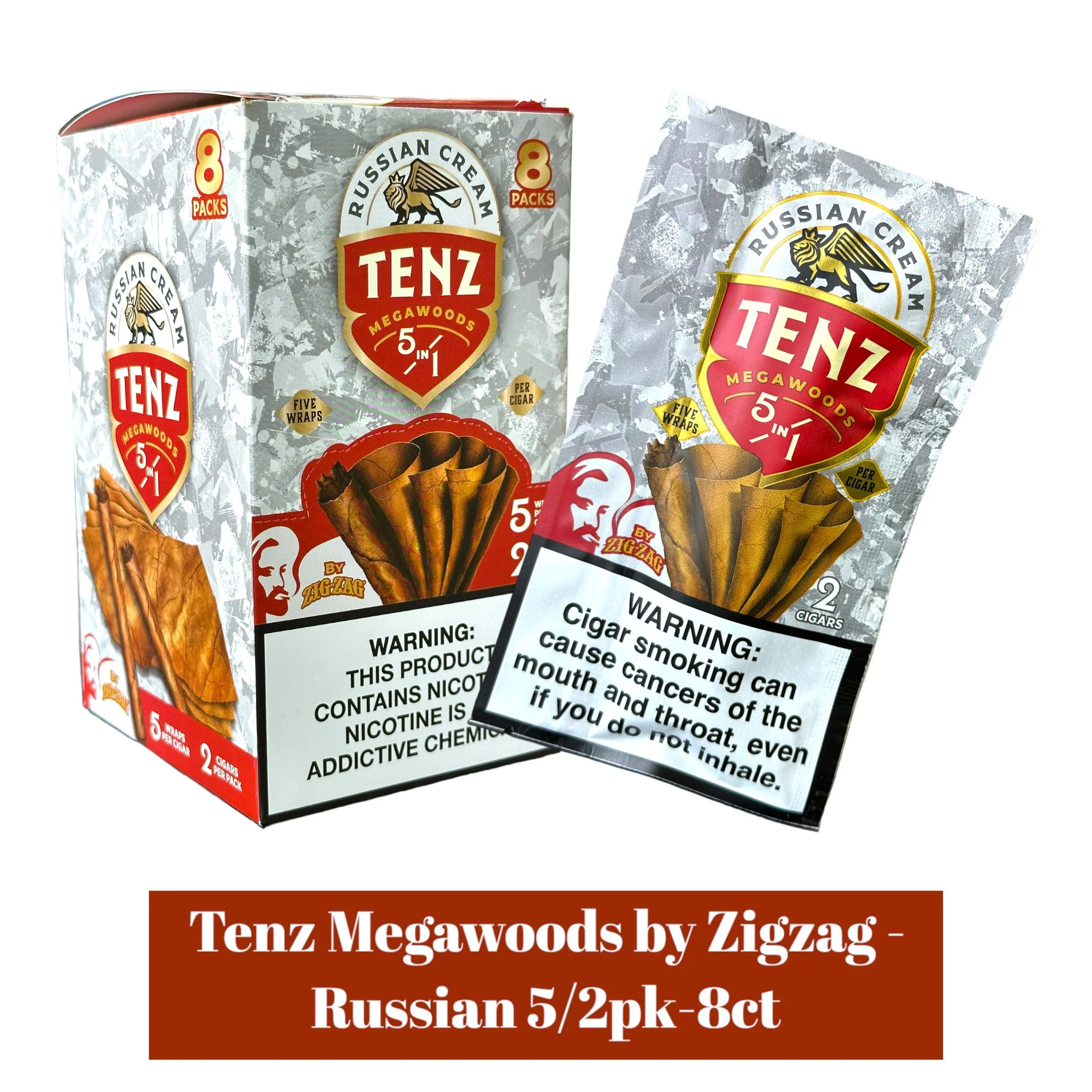 Tenz Megawoods By Zig Zag 5/2pk -8ct - Image 9