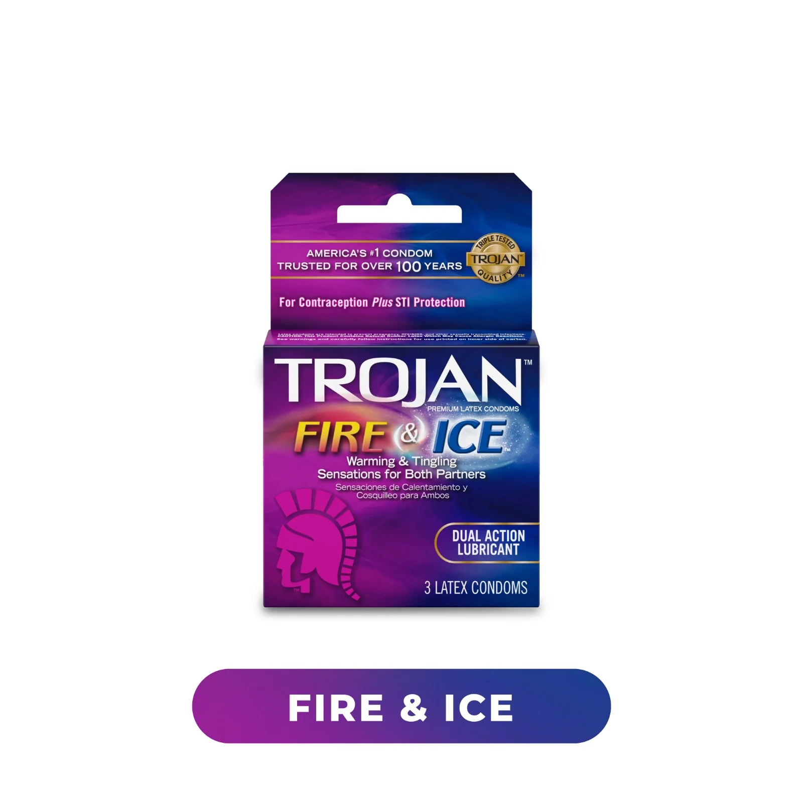 Trojan Condom 3pk- 6ct - Image 3
