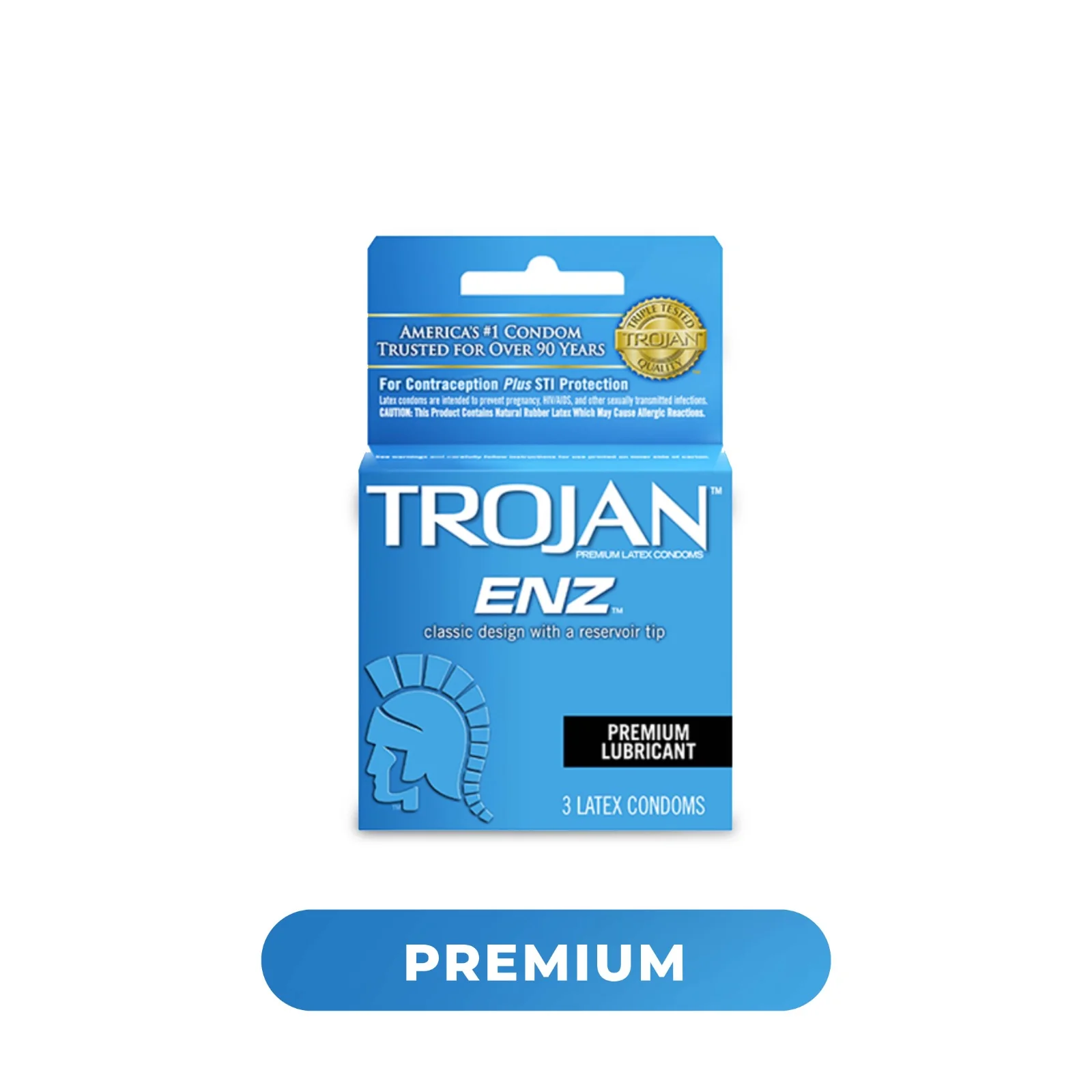 Trojan Condom 3pk- 6ct - Image 7