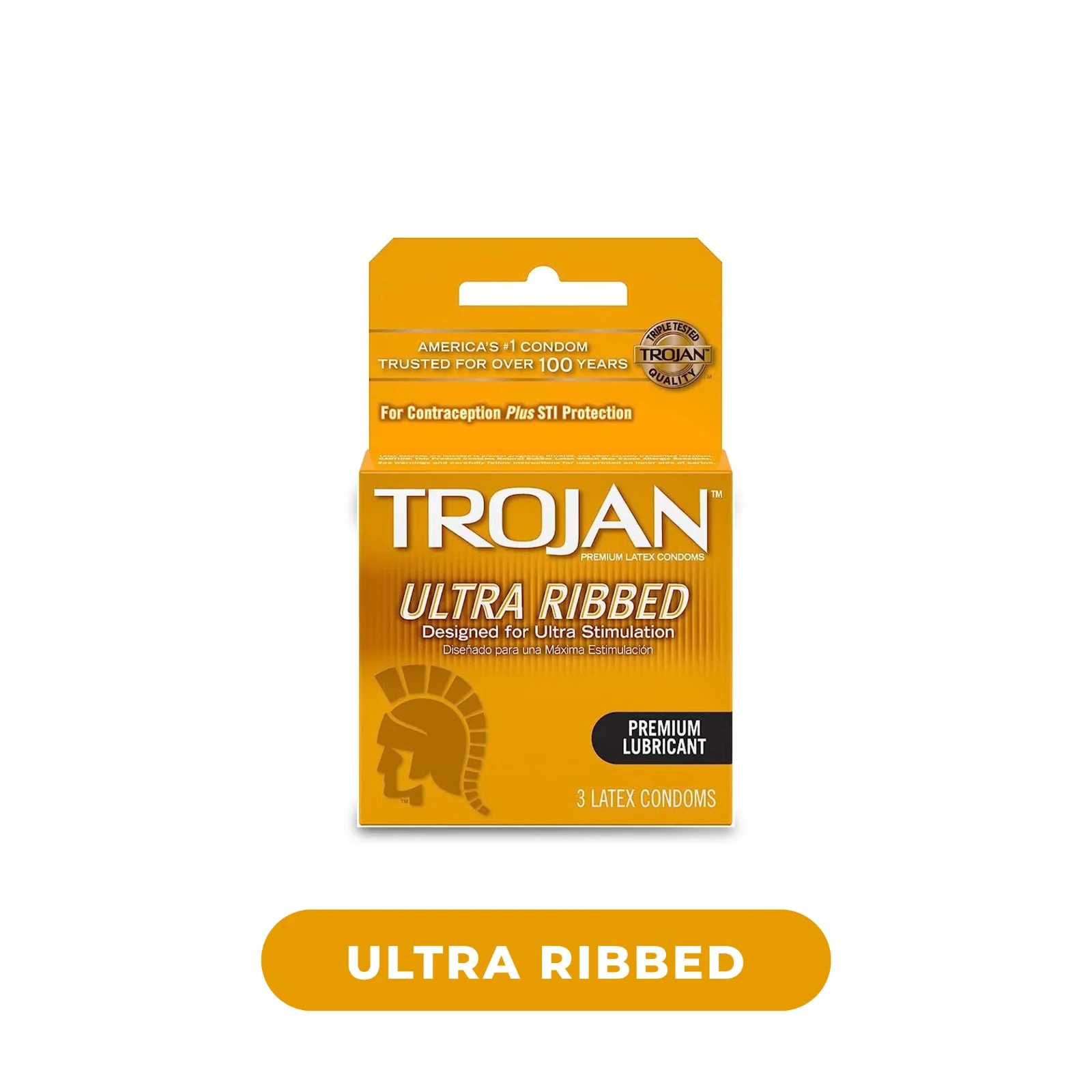 Trojan Condom 3pk- 6ct - Image 8