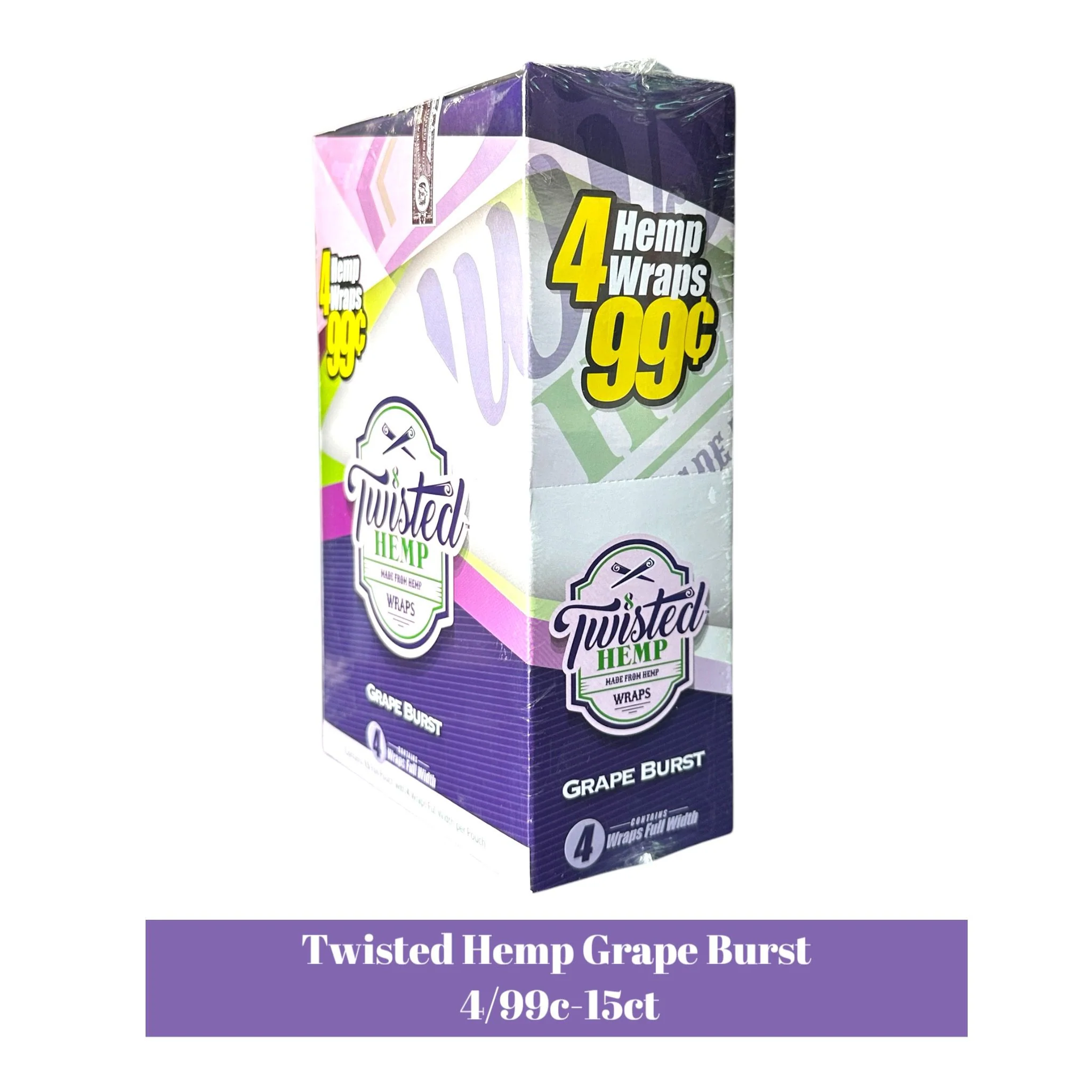 Twisted Hemp 4/99c-15ct - Image 4