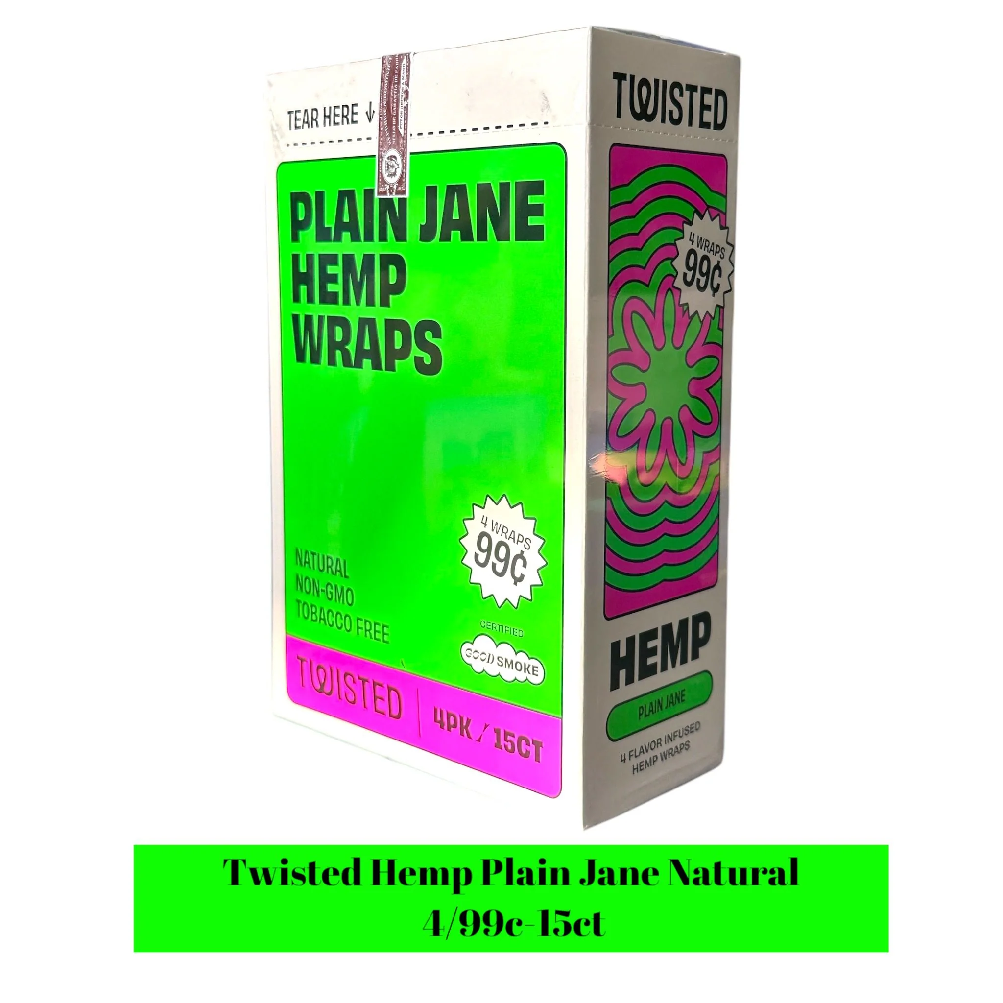 Twisted Hemp 4/99c-15ct - Image 6