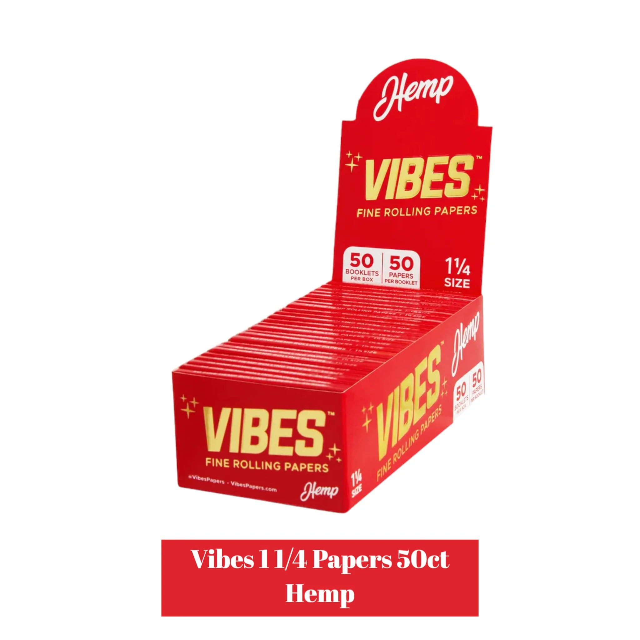 Vibes Papers 1 1/4 -50ct - Image 2