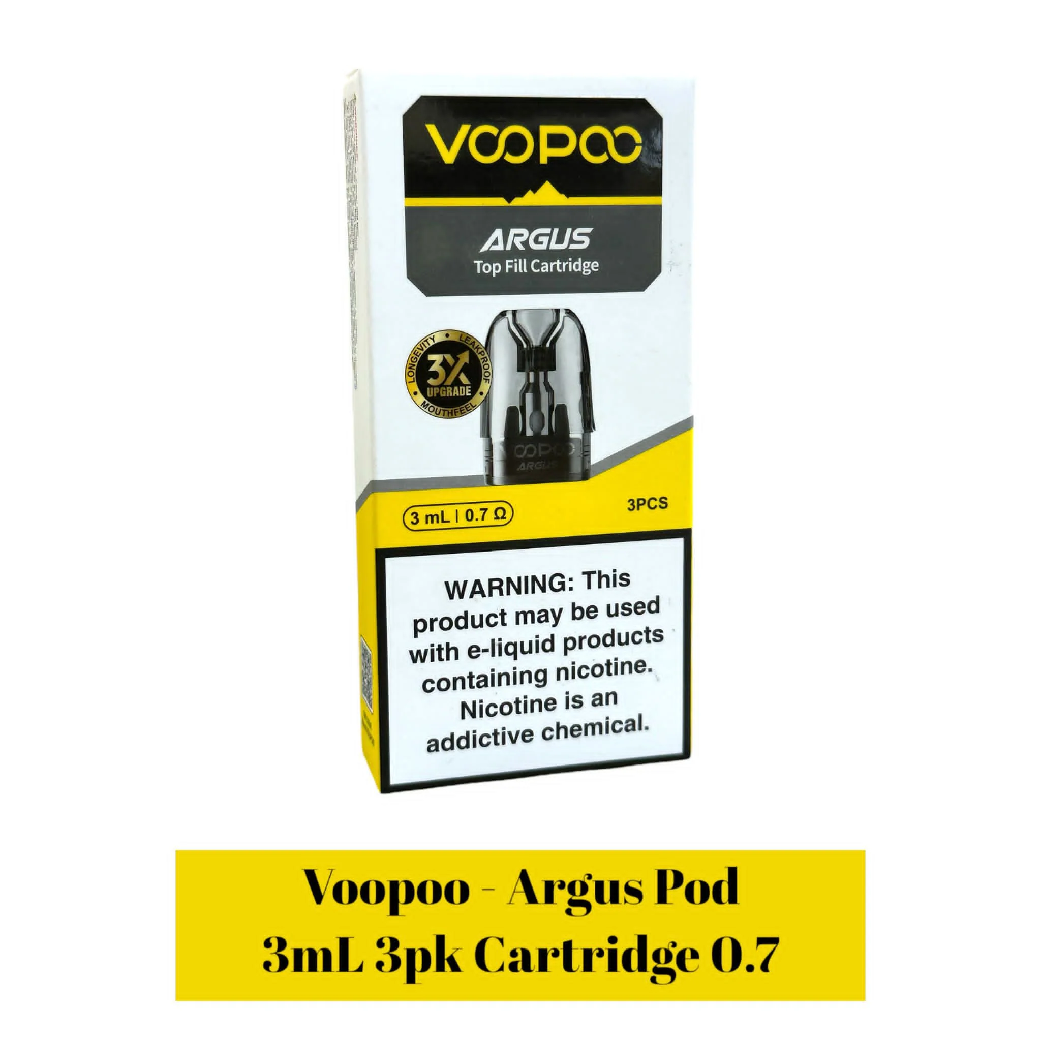 Voopoo - Argus Pod 3mL 3pk Cartridge - Image 3
