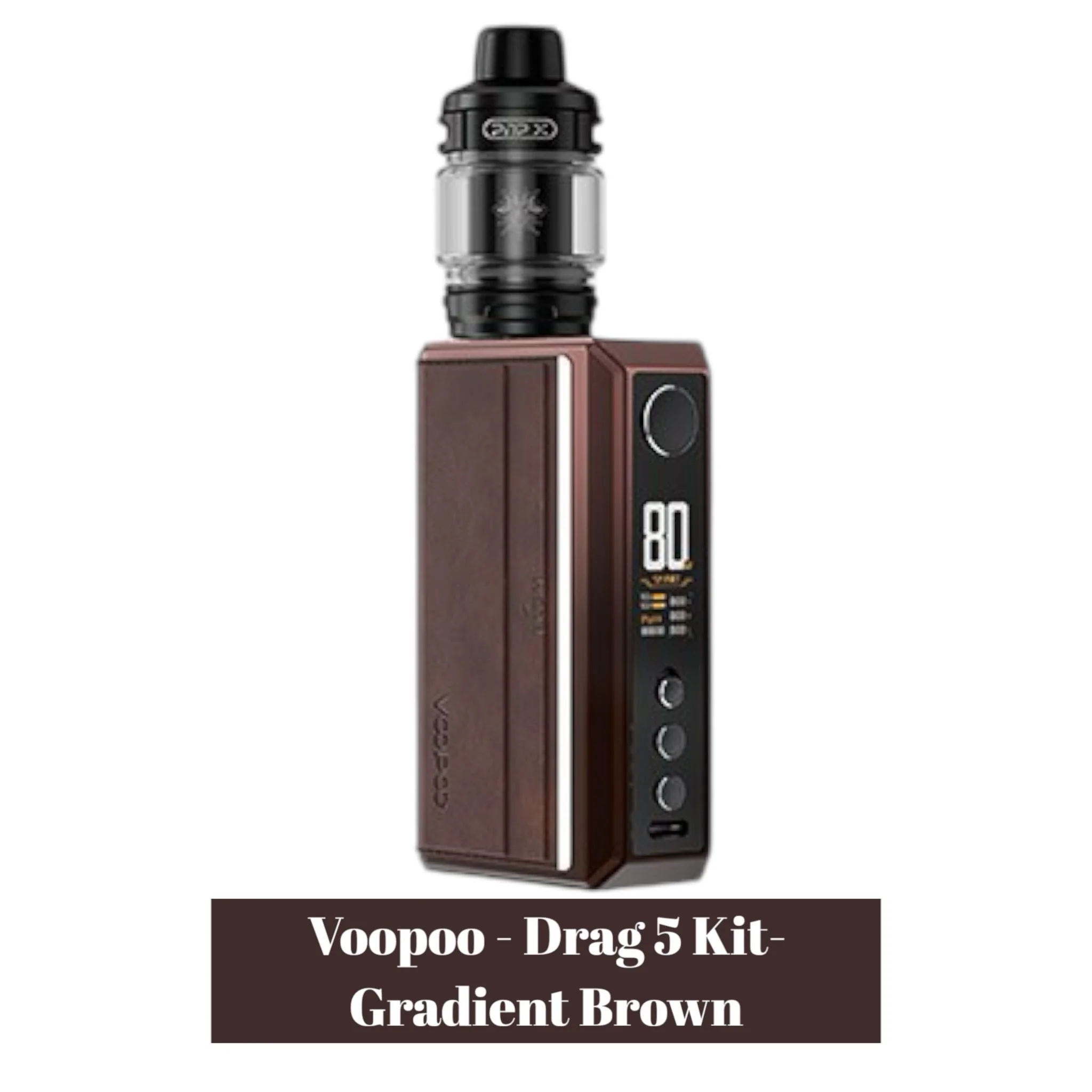 Voopoo - Drag 5 Kit- 177 W - Image 4