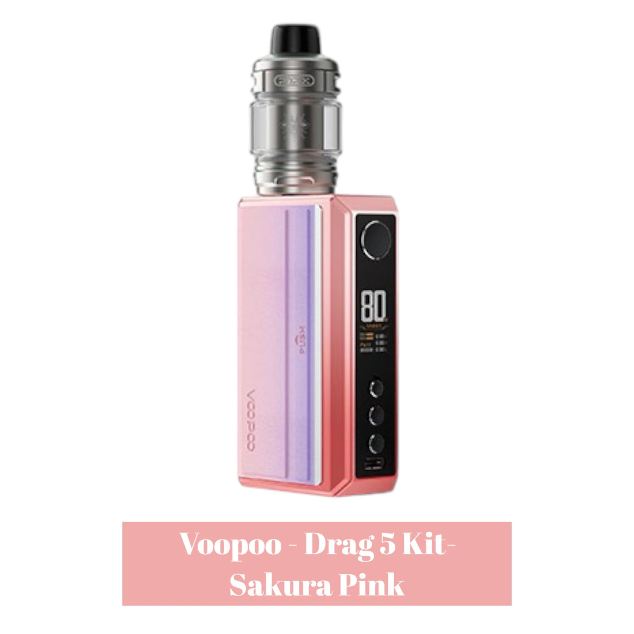 Voopoo - Drag 5 Kit- 177 W - Image 5