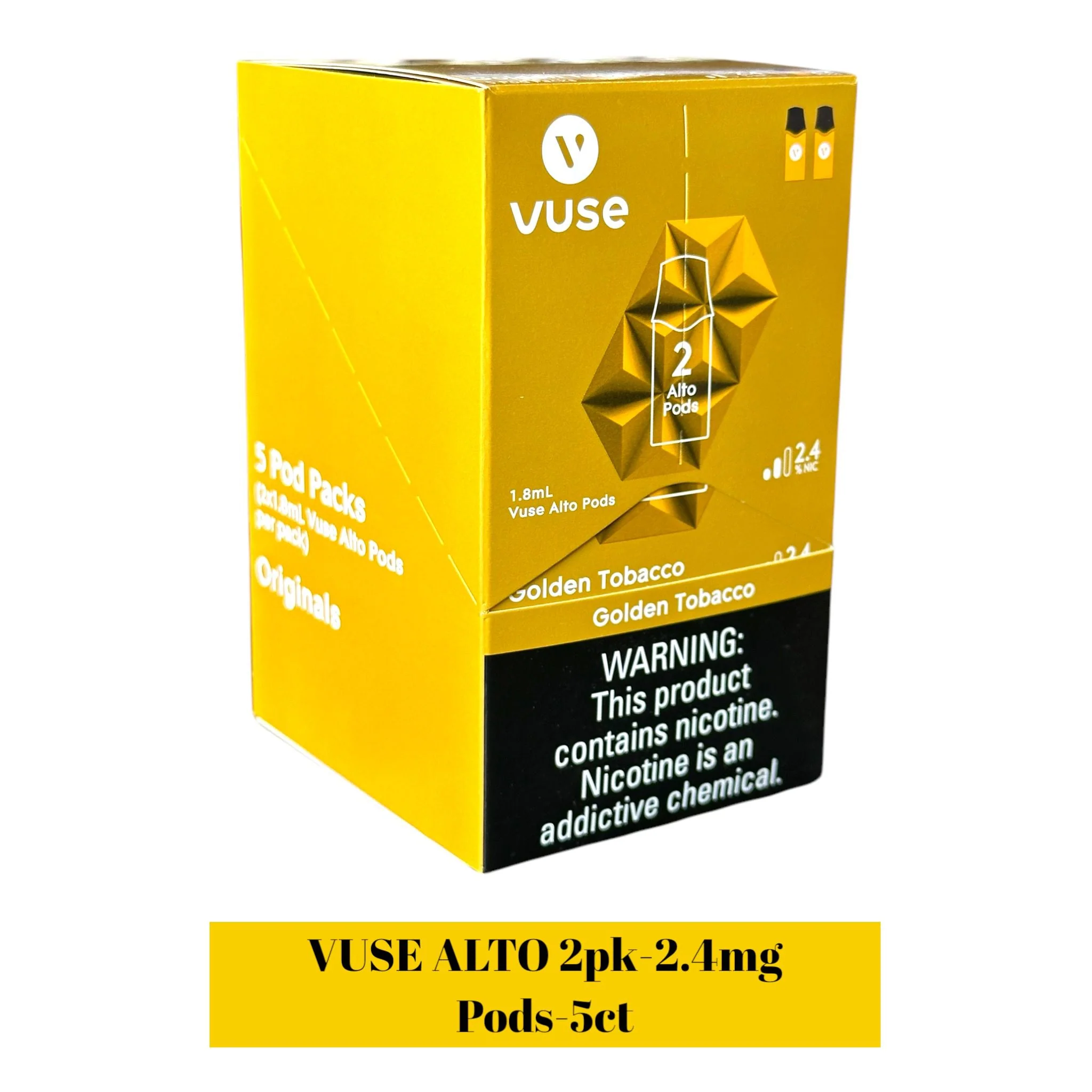 VUSE ALTO 2pk Pods - 5ct - Image 3