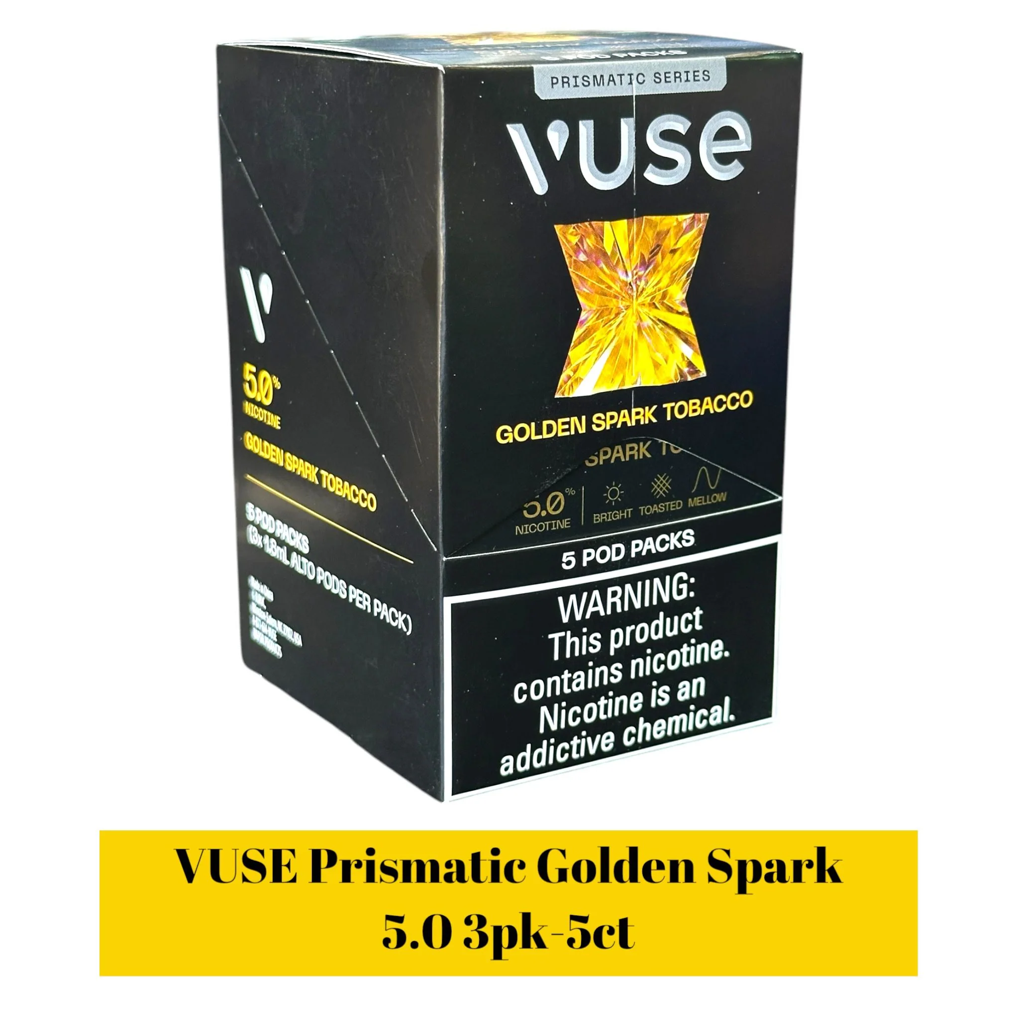 VUSE Prismatic 5.0 3pk Pods -5ct - Image 3