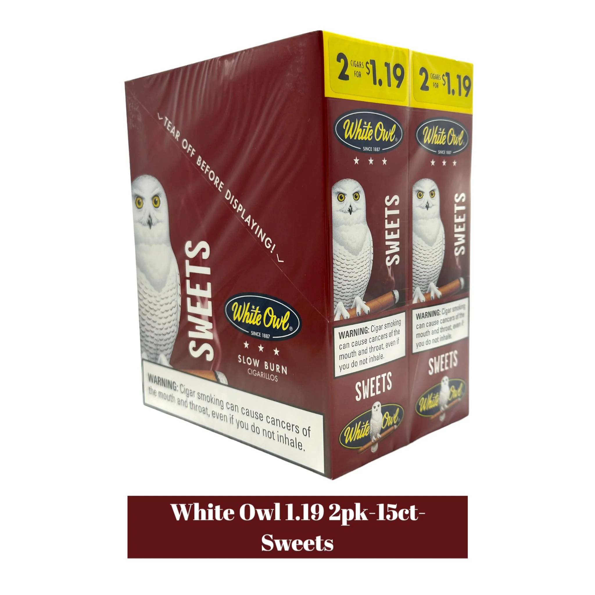 White Owl Cigarillos 1.19 2pk-15ct - Image 11