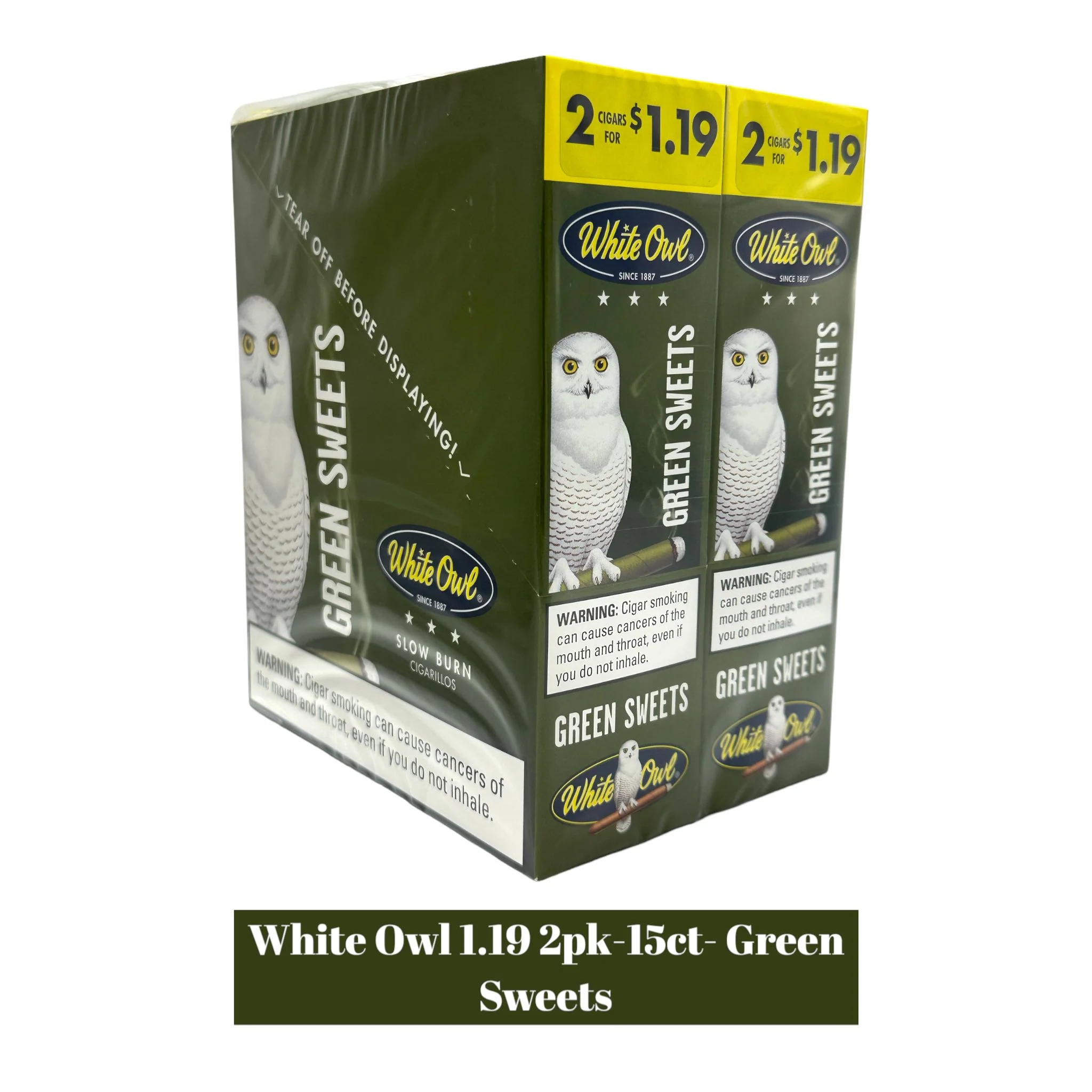 White Owl Cigarillos 1.19 2pk-15ct - Image 6