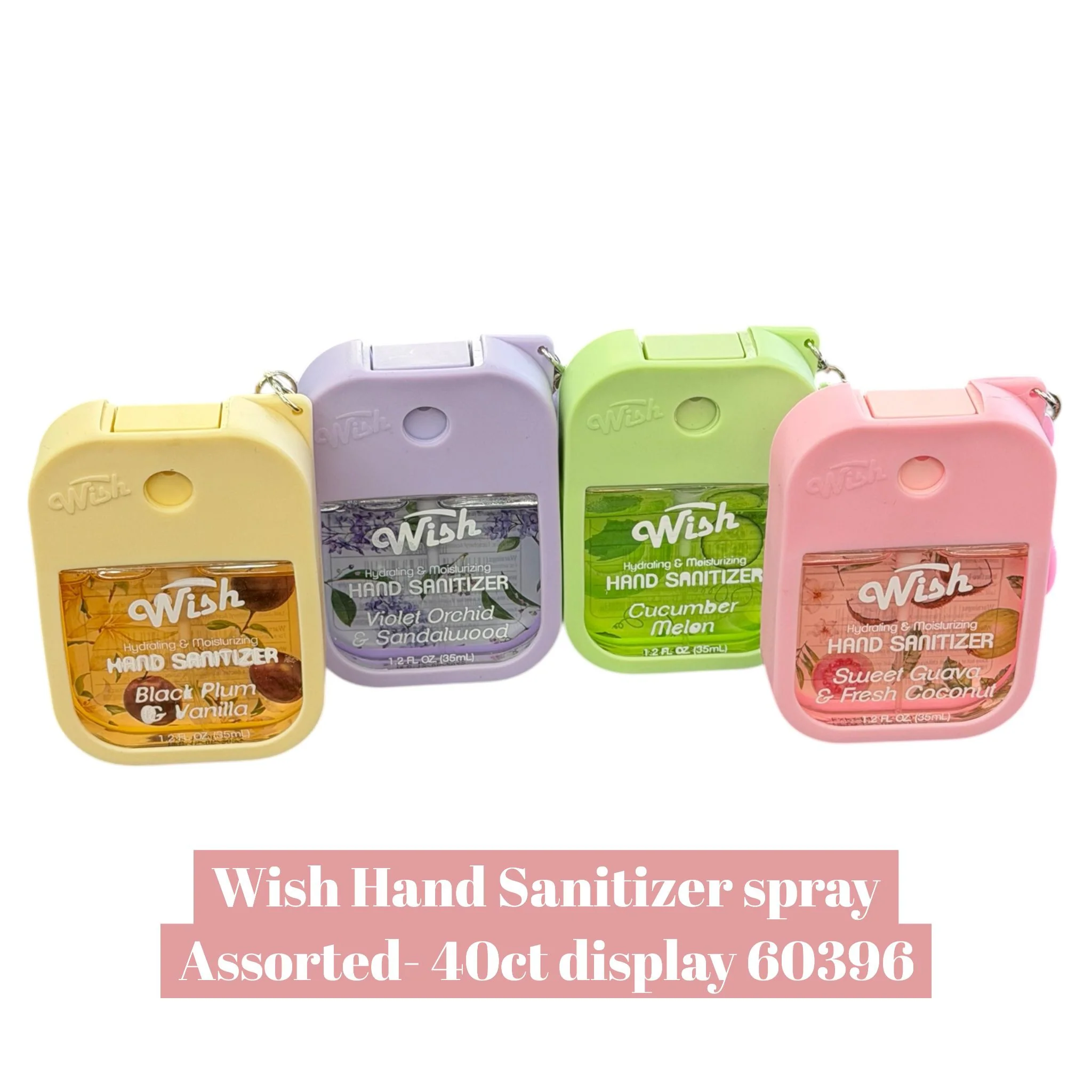 Wish Hand Sanitizer Assorted-40ct Display - Image 2