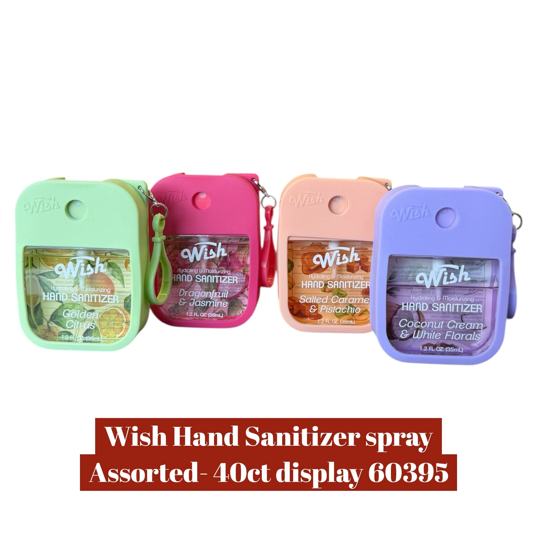 Wish Hand Sanitizer Assorted-40ct Display - Image 3
