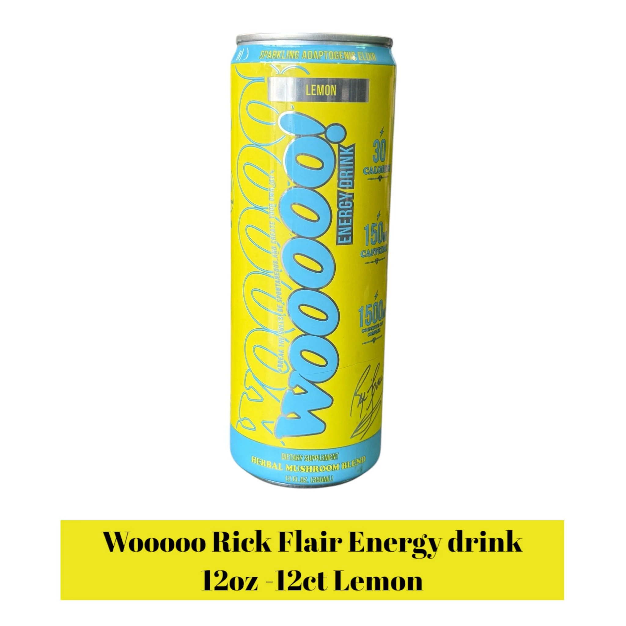 Wooooo Ric Flair Energy Drink 12oz- 12ct - Image 5