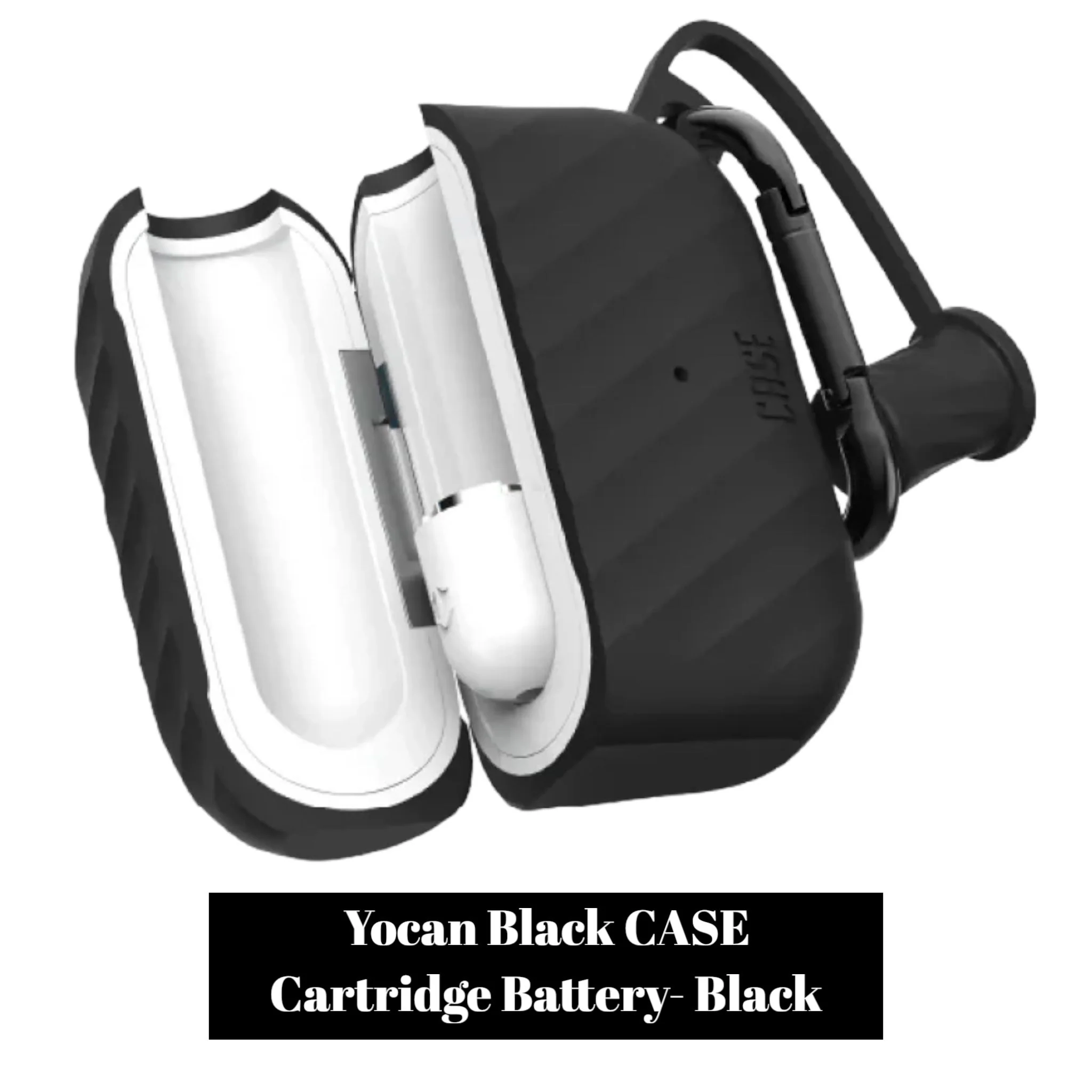 Yocan BLACK Case Cartridge Battery - Image 2
